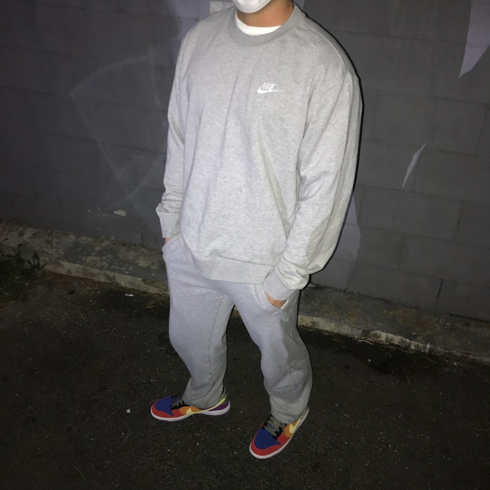 Nike Dunk Low SP Retro Viotech 2019 착용 스타일