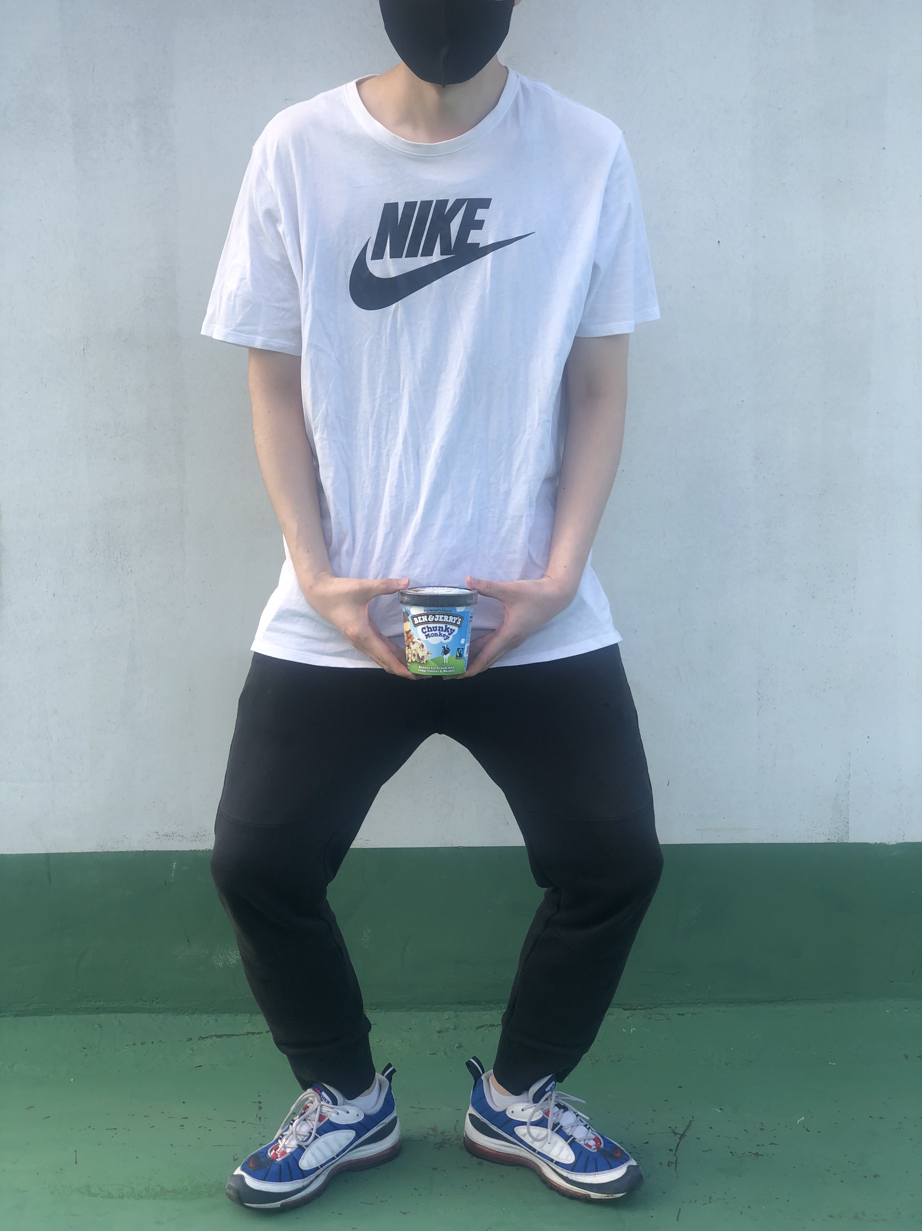 Nike Air Max 98 Gundam 2018 착용 스타일