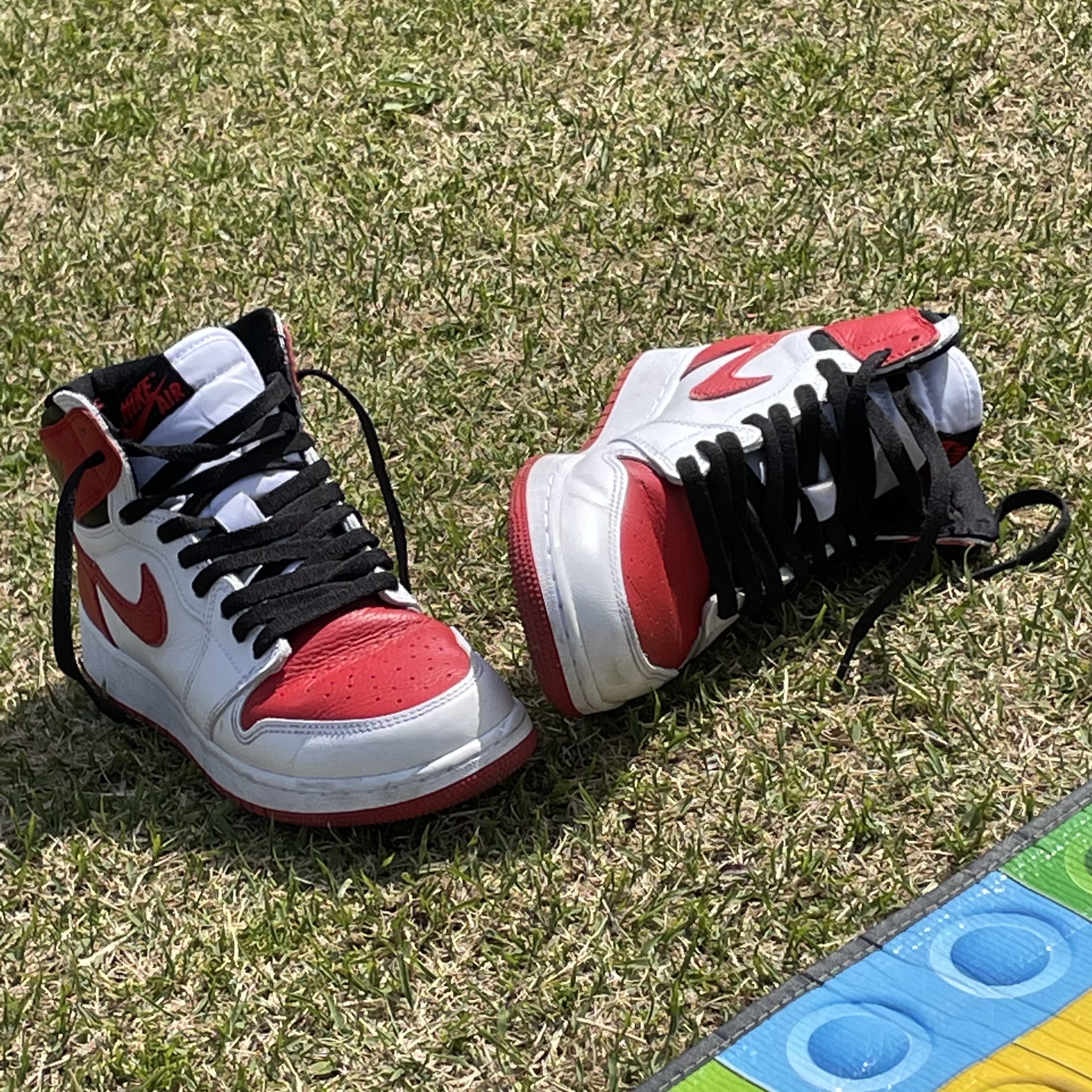 (GS) Jordan 1 Retro High OG Heritage 착용 스타일