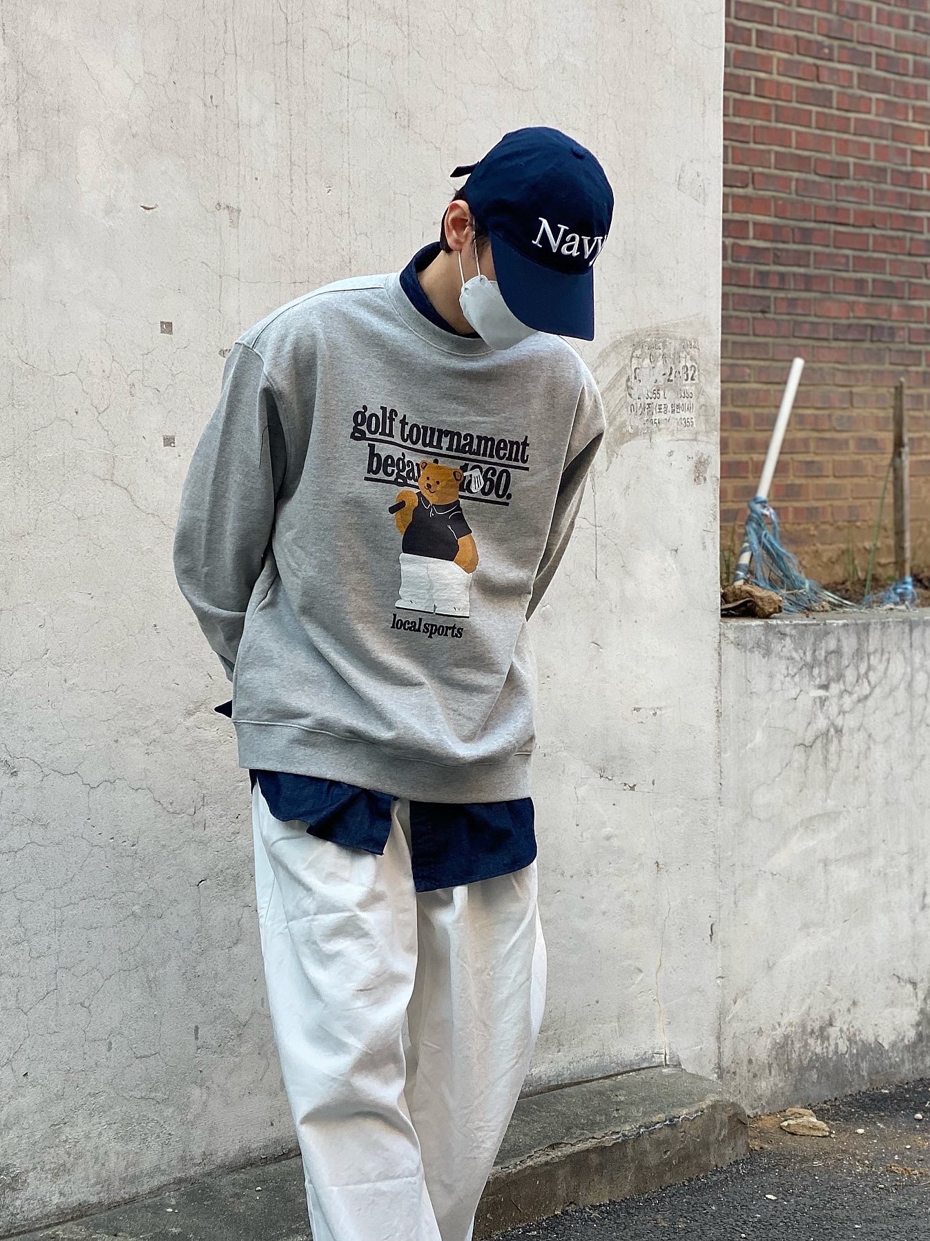 Jordan 1 Low OG Neutral Grey 착용 스타일 - 3