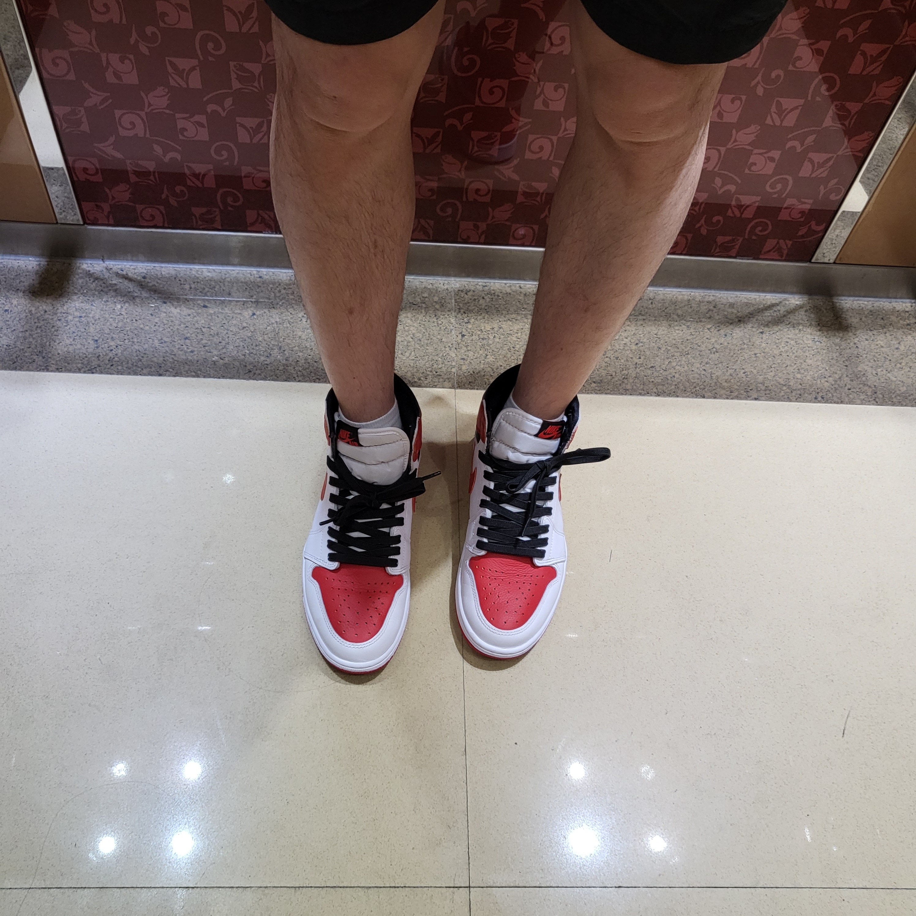 Jordan 1 Retro High OG Heritage 착용 스타일