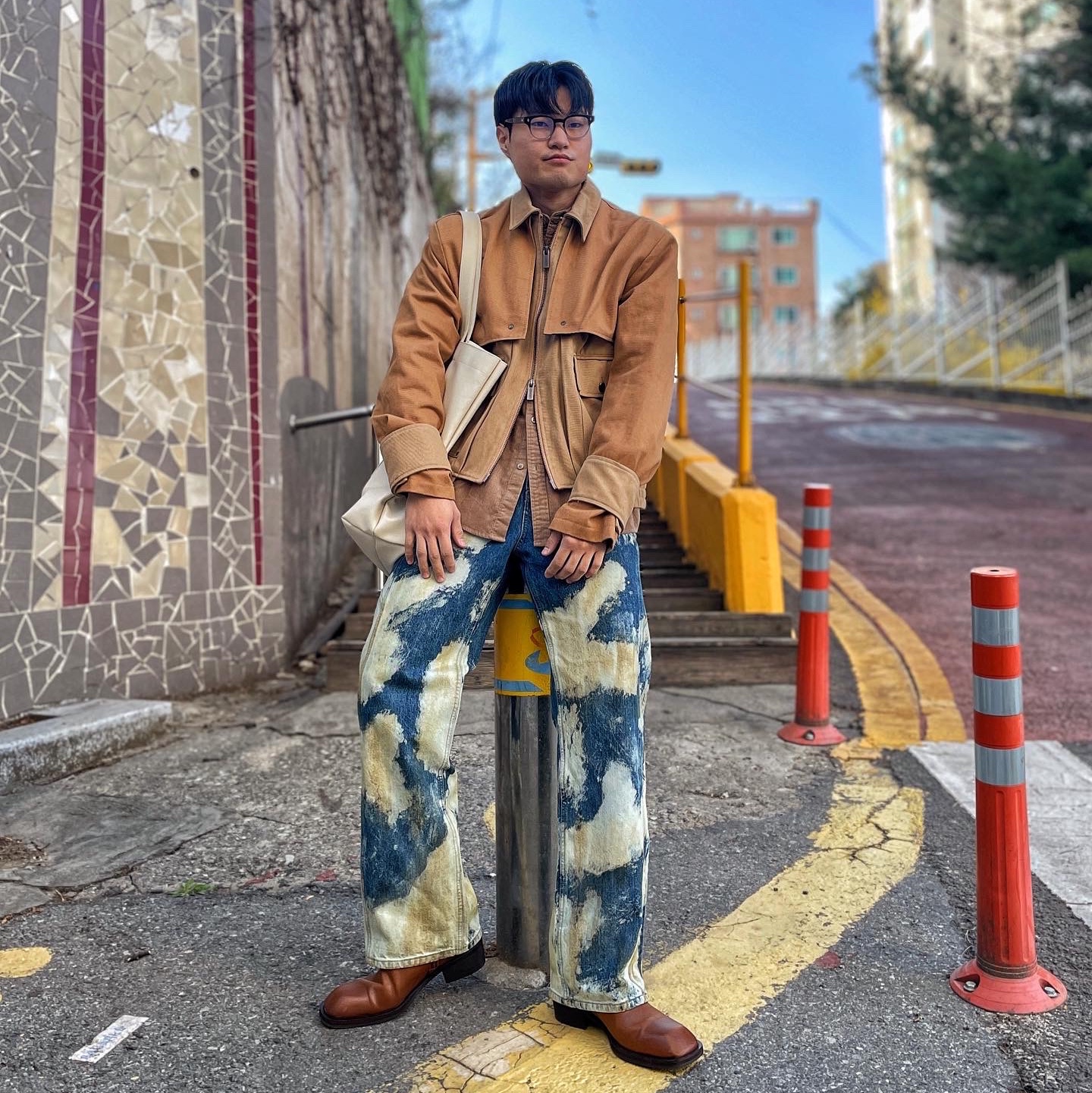 백님의 스타일
