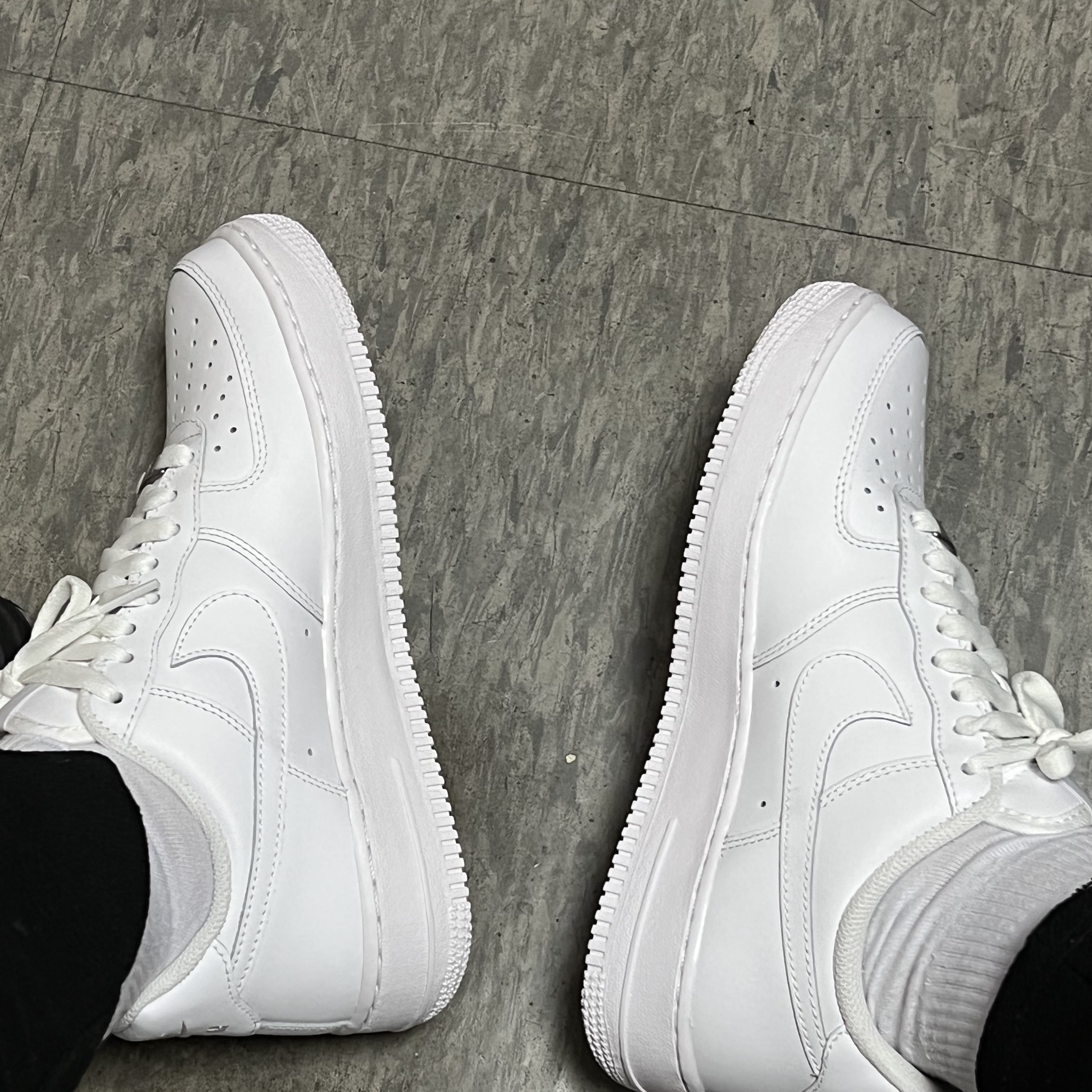 Nike Air Force 1 '07 Low White 착용 스타일