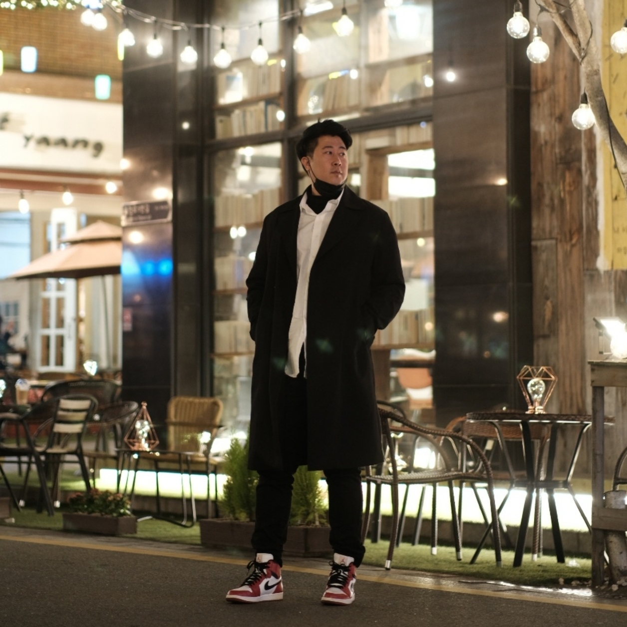 Jordan 1 Retro Chicago 2013 착용 스타일