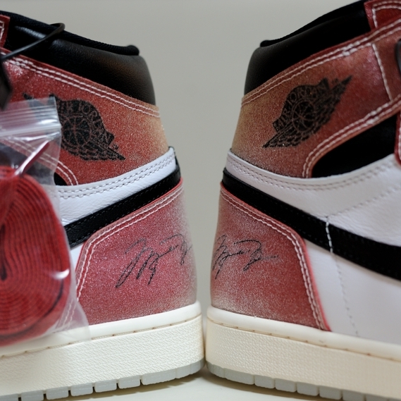 Jordan 1 x Trophy Room Retro High OG SP Chicago 착용 스타일 - 2