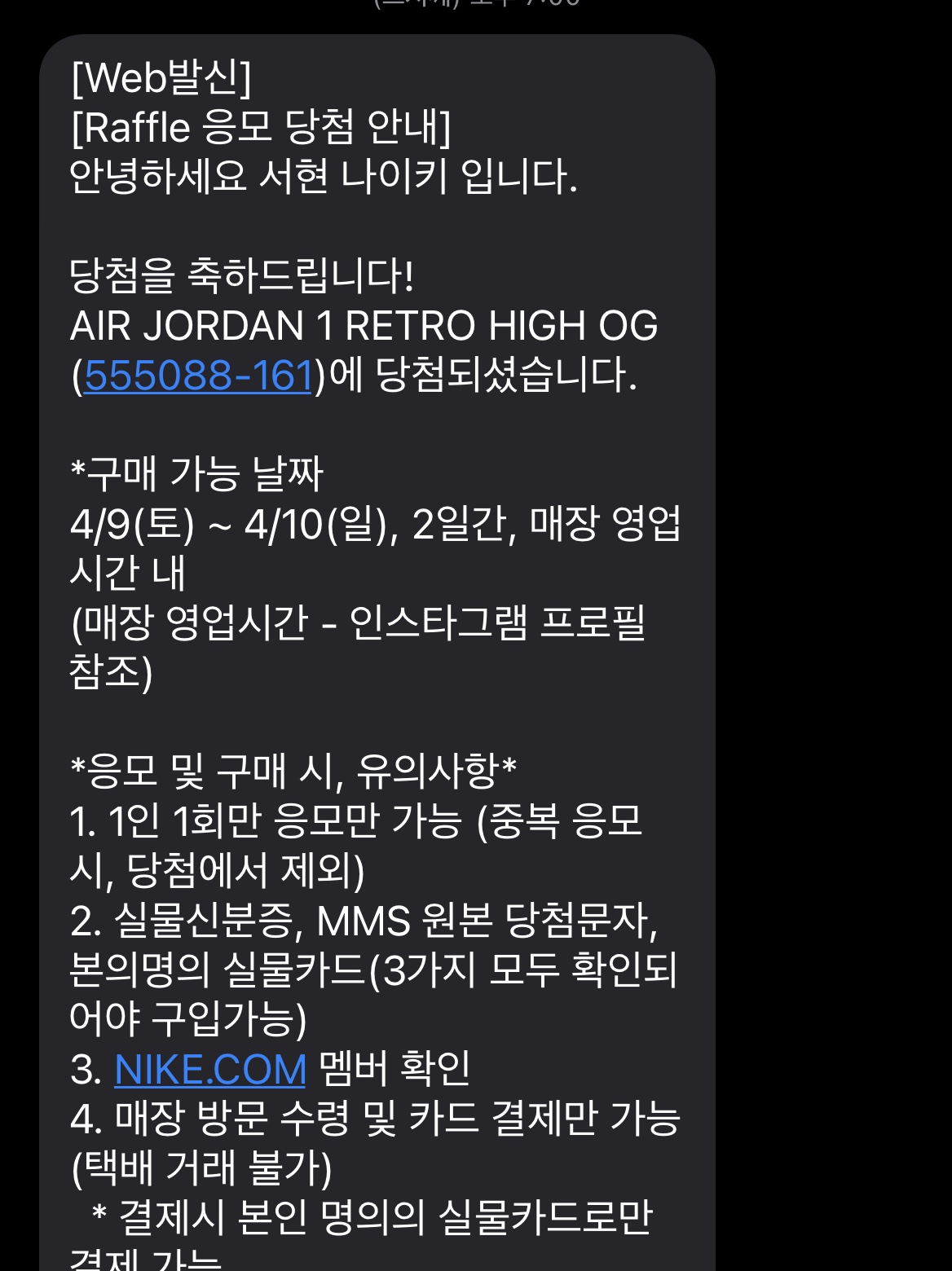 Jordan 1 Retro High OG Heritage 착용 스타일 - 1