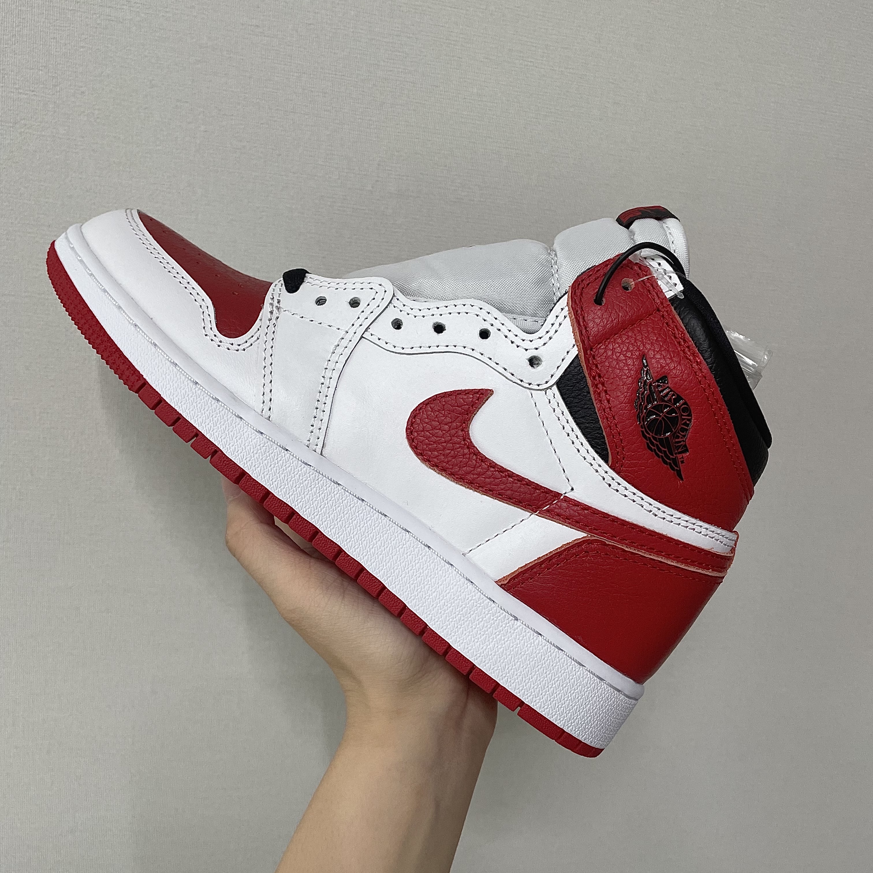 (GS) Jordan 1 Retro High OG Heritage 착용 스타일