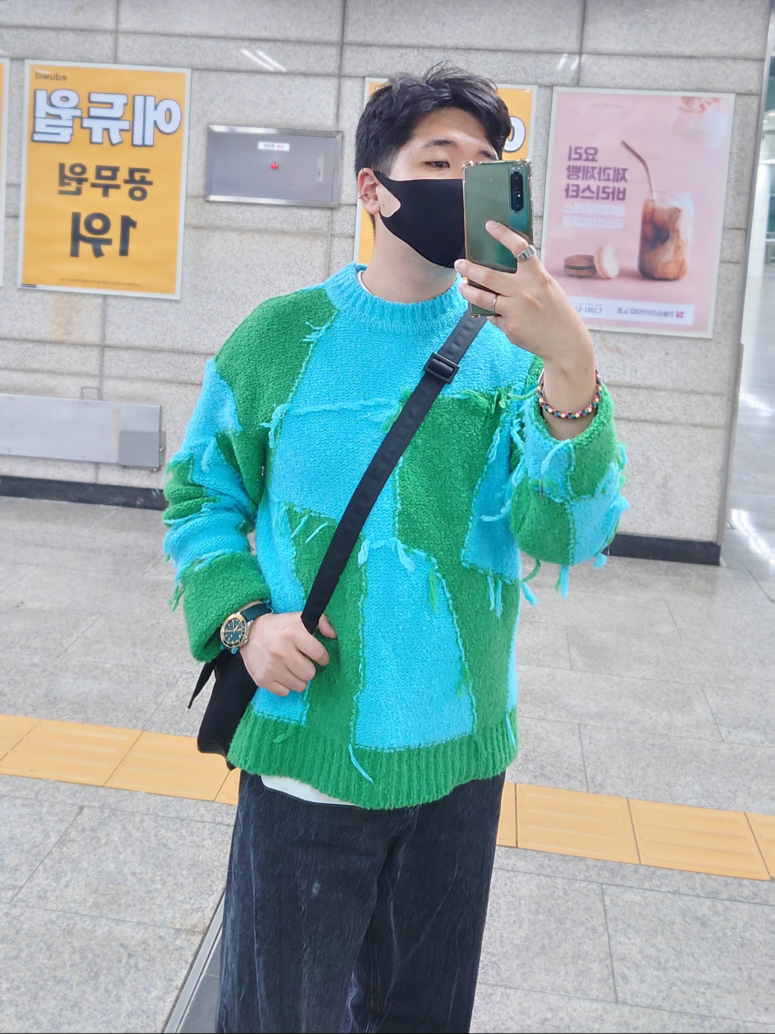 Asics X GmbH Gel-Nandi 360 Skylight 착용 스타일 - 2