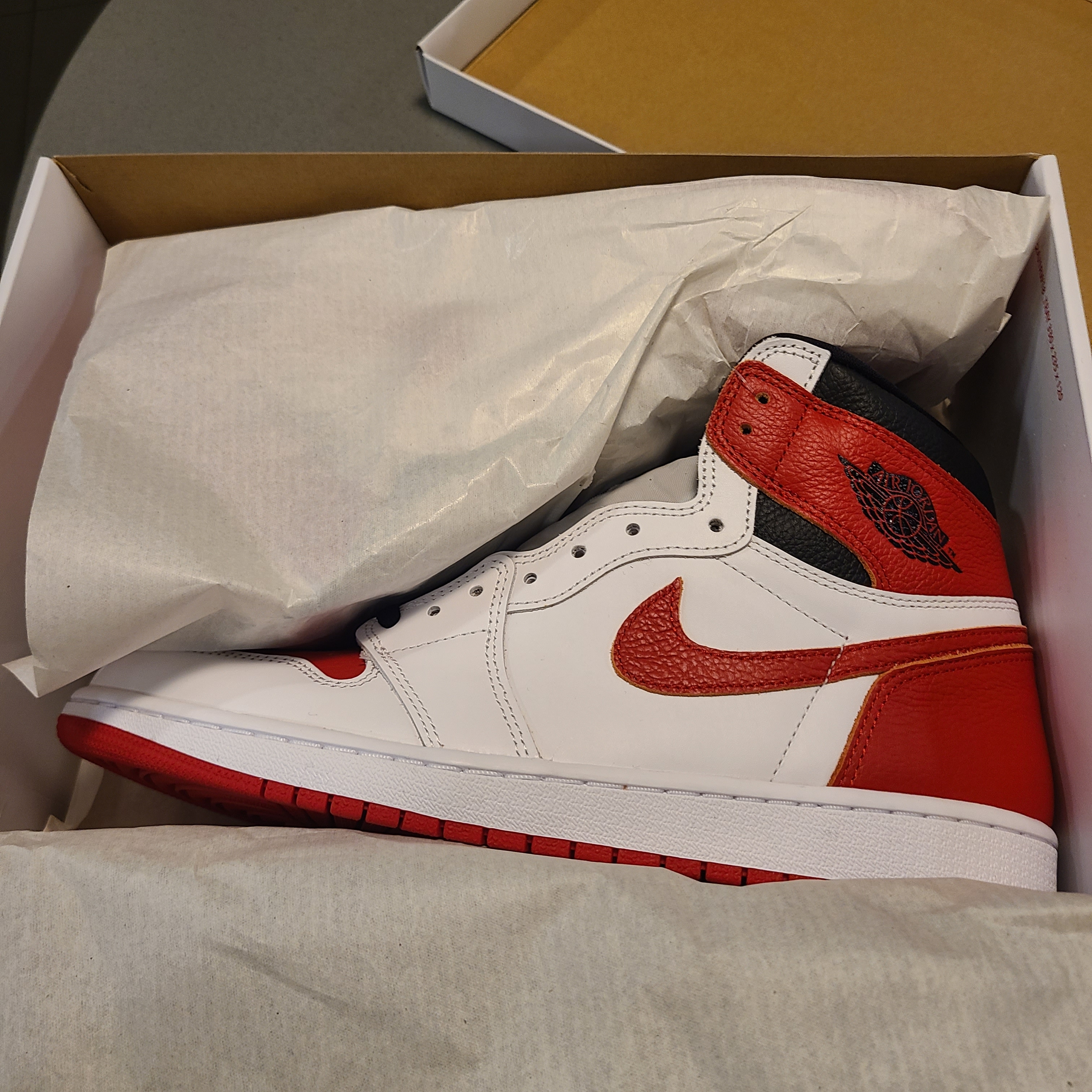 Jordan 1 Retro High OG Heritage 착용 스타일 - 2