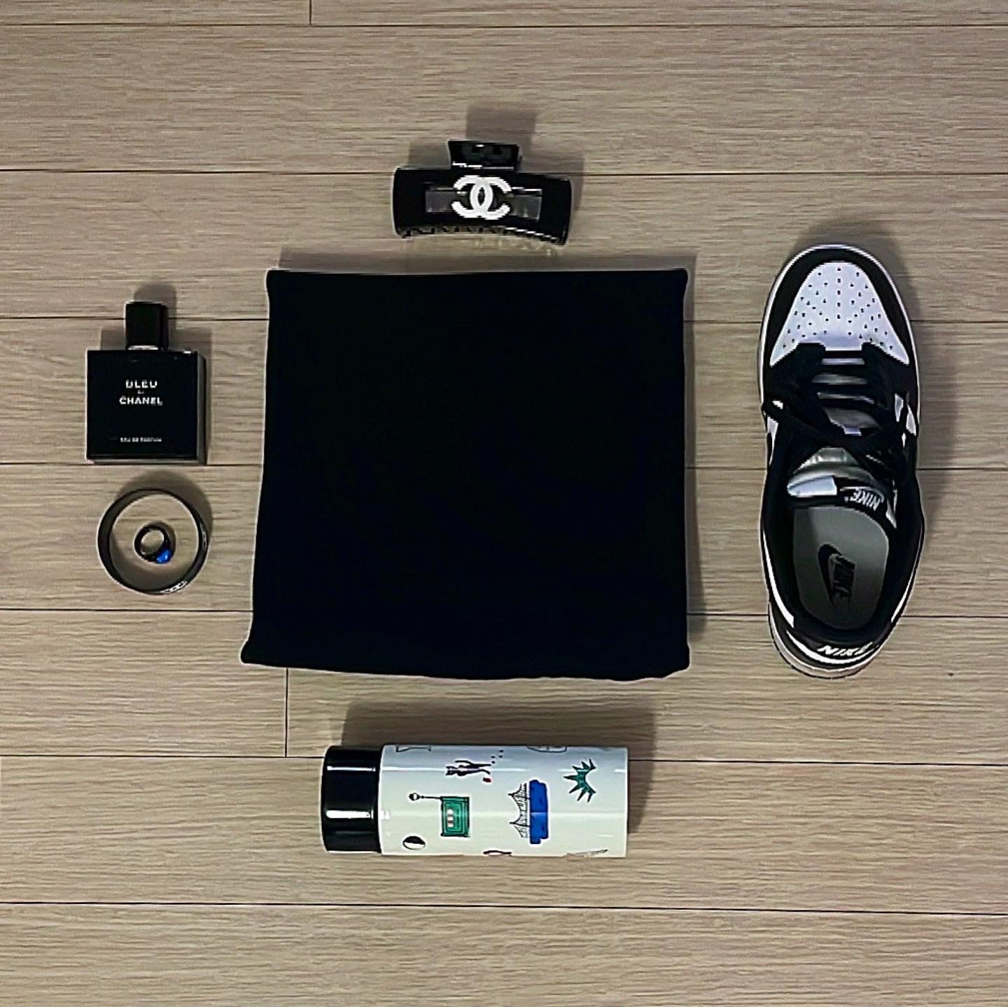 (W) Jordan 1 Elevate Low White Onyx, (W) Nike Dunk Low Triple White 착용 스타일 - 4
