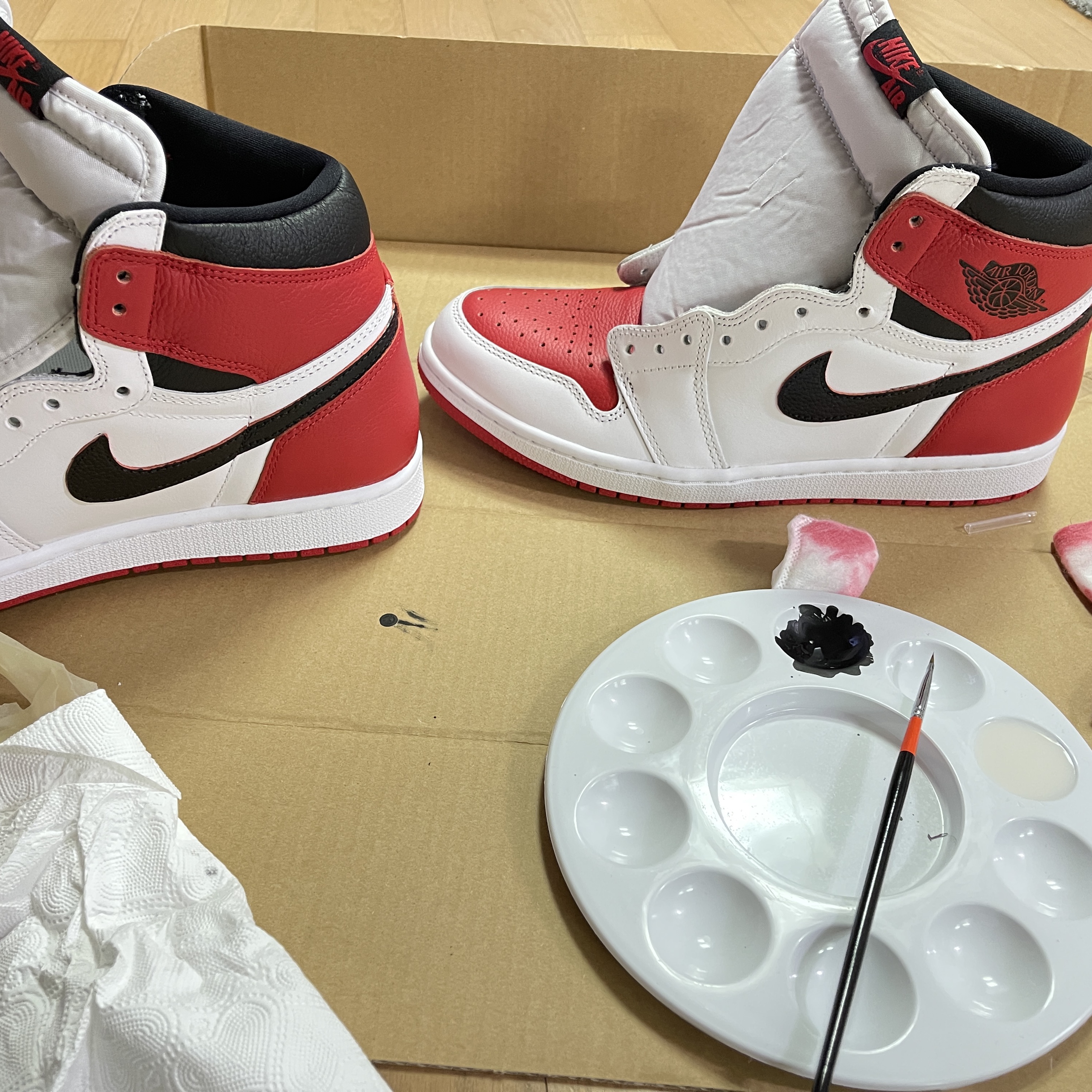 Jordan 1 Retro High OG Heritage 착용 스타일 - 2