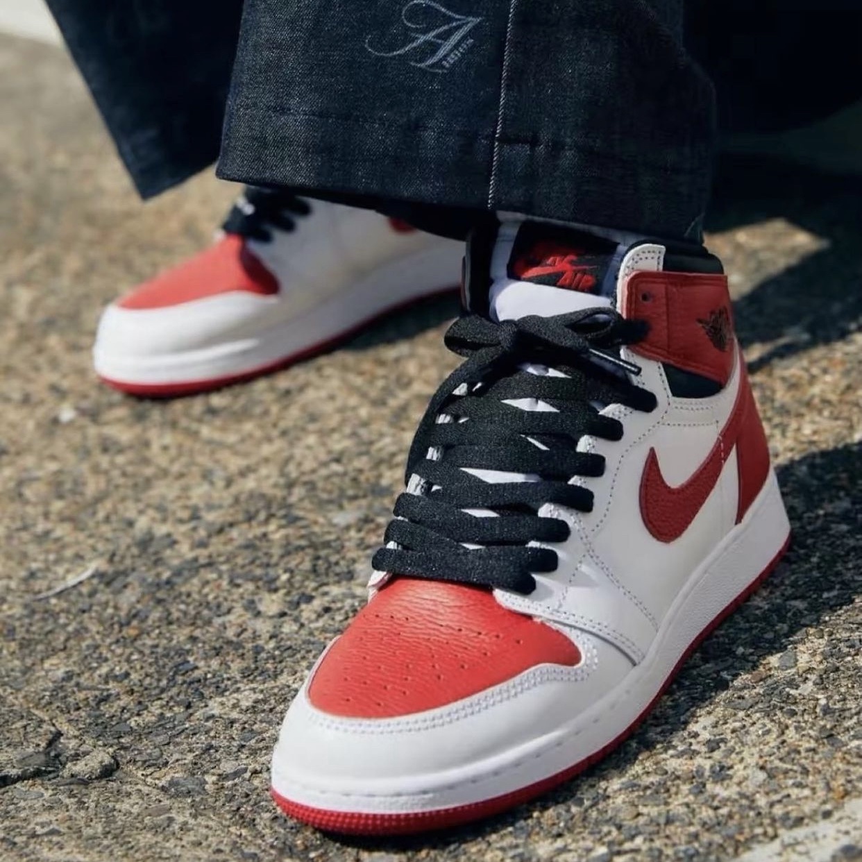 Jordan 1 Retro High OG Heritage 착용 스타일 - 4