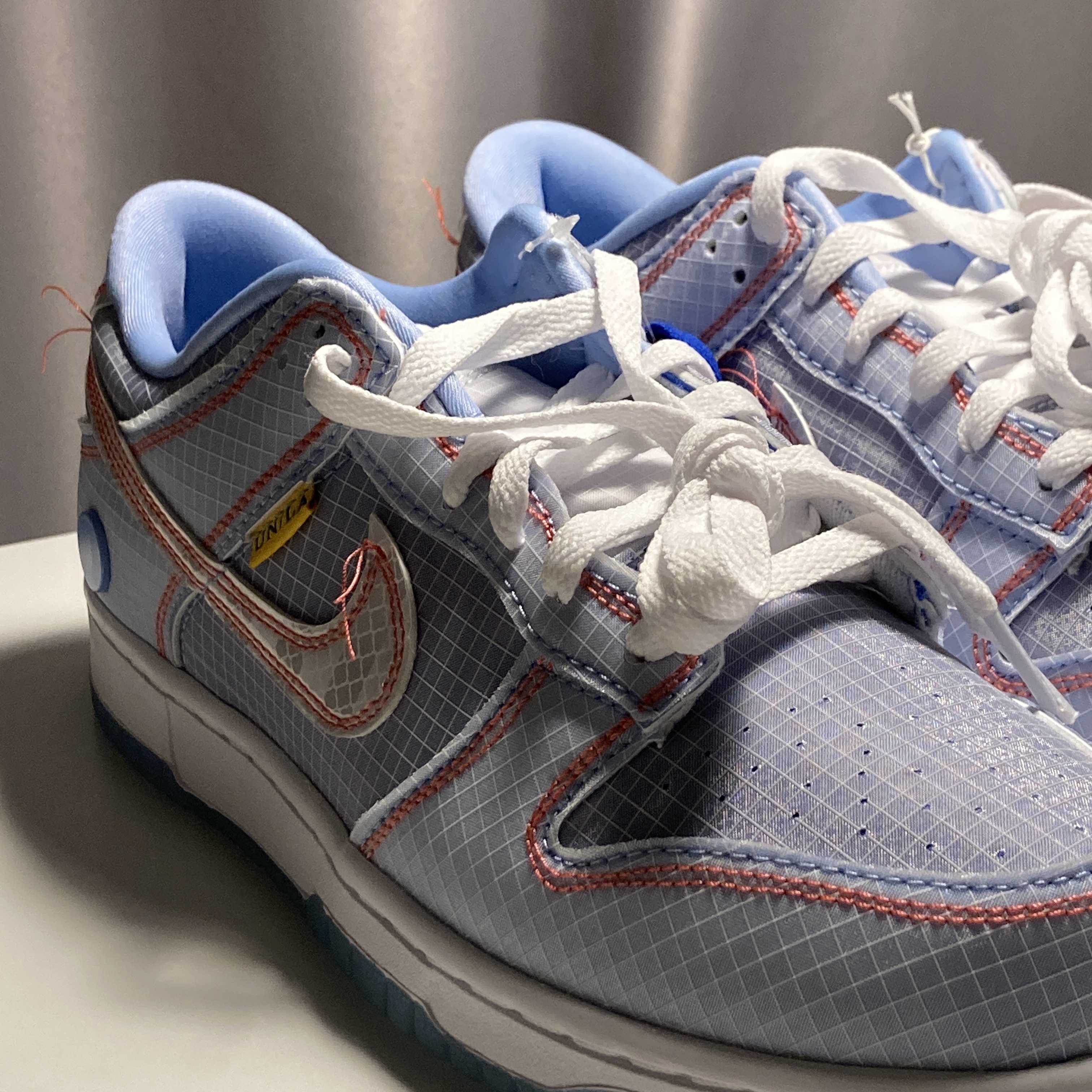 Nike x Union Dunk Low Passport Pack Argon 착용 스타일 - 2