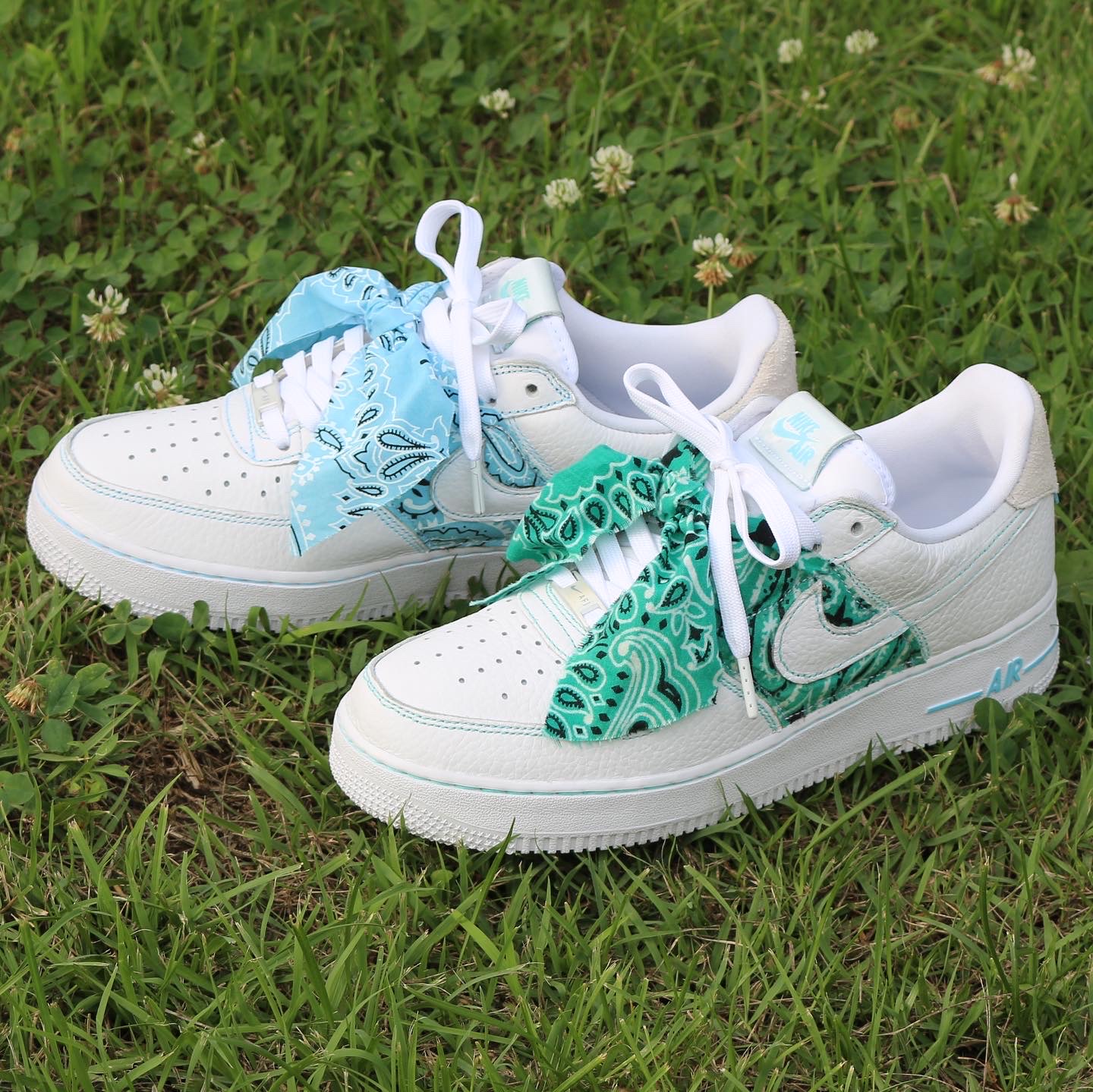Nike Air Force 1 '07 Craft Vast Grey 착용 스타일 - 2