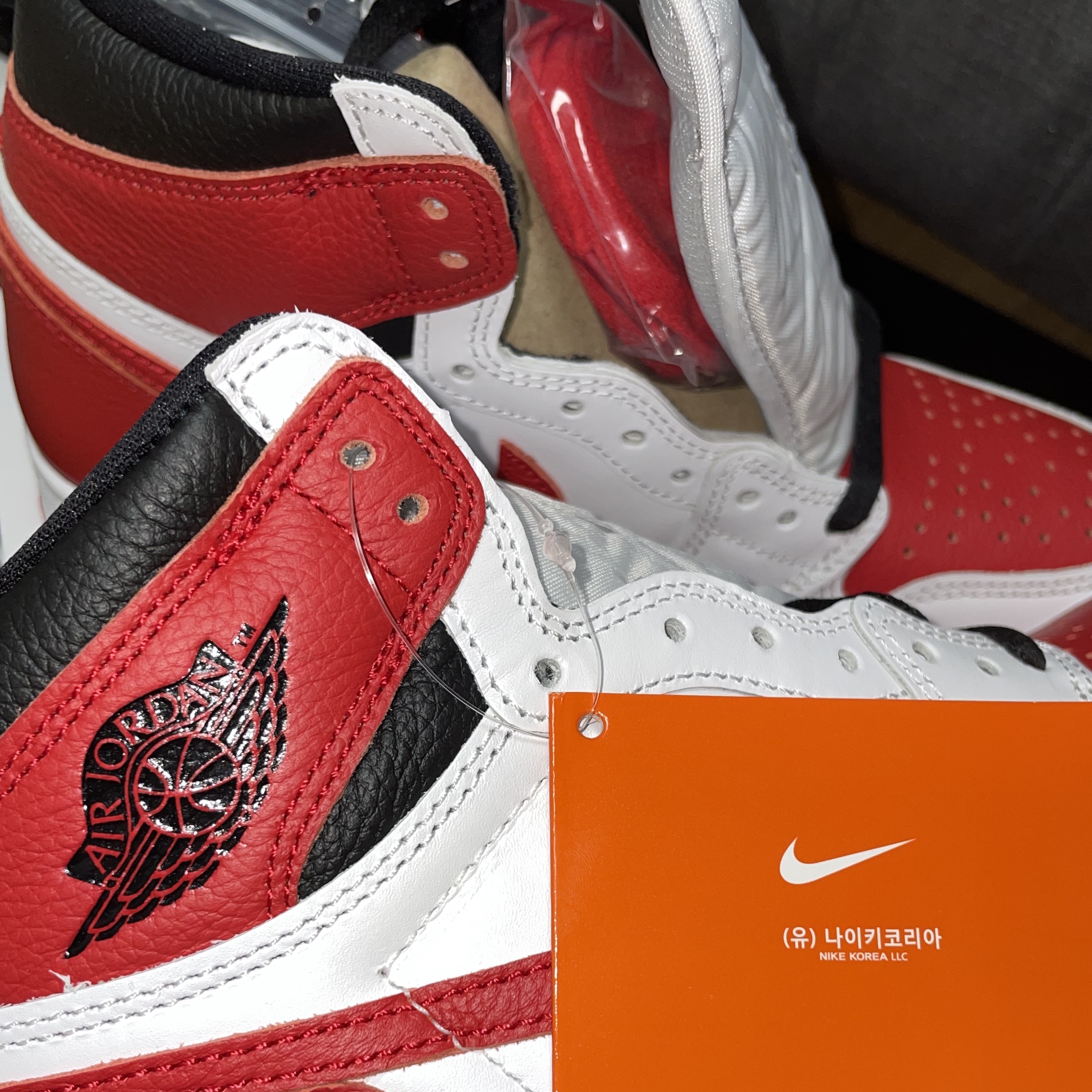 Jordan 1 Retro High OG Heritage 착용 스타일