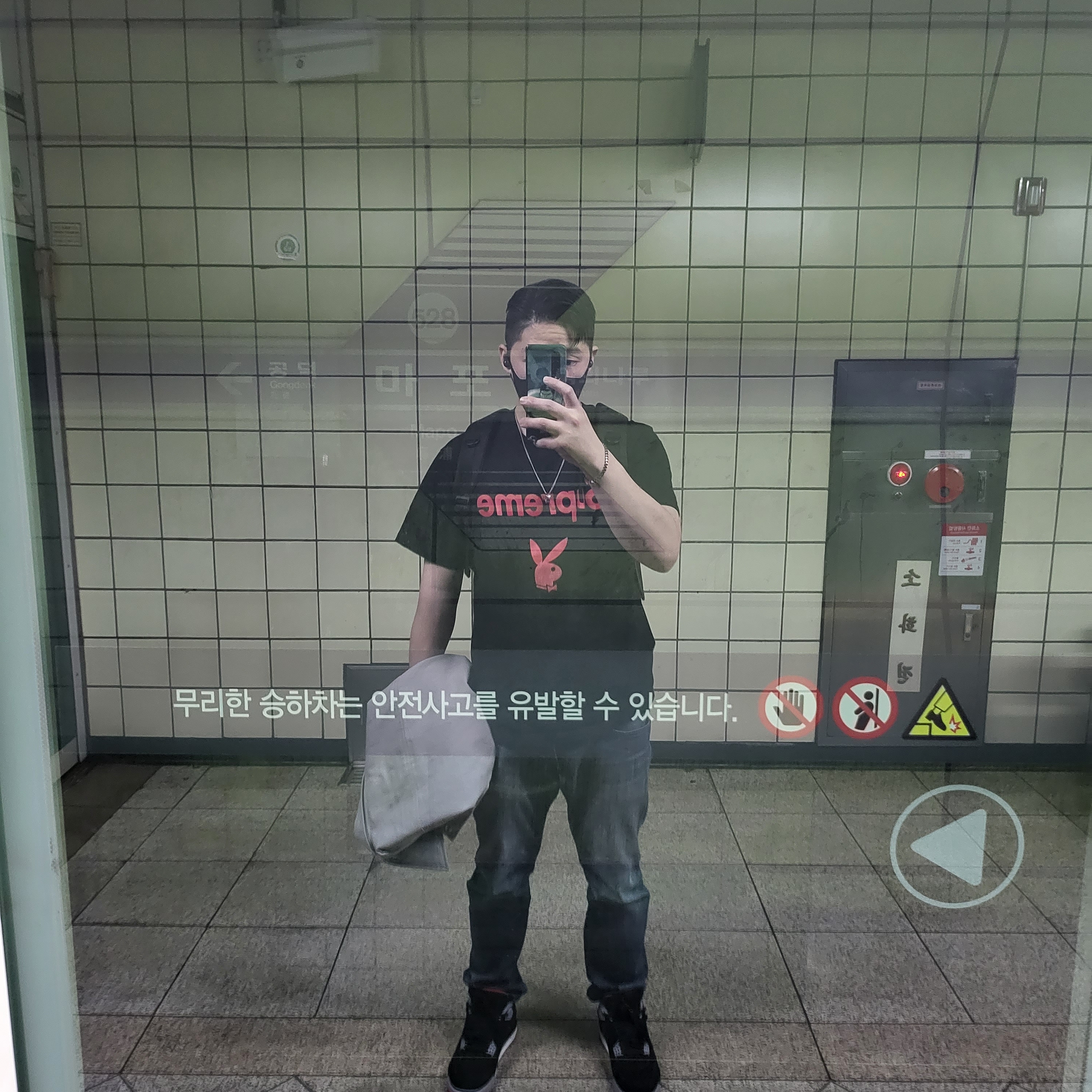 Jordan 4 Retro Bred 2019 착용 스타일