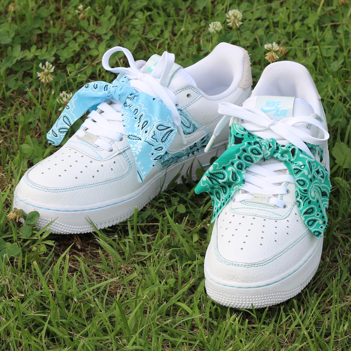 Nike Air Force 1 '07 Craft Vast Grey 착용 스타일 - 1