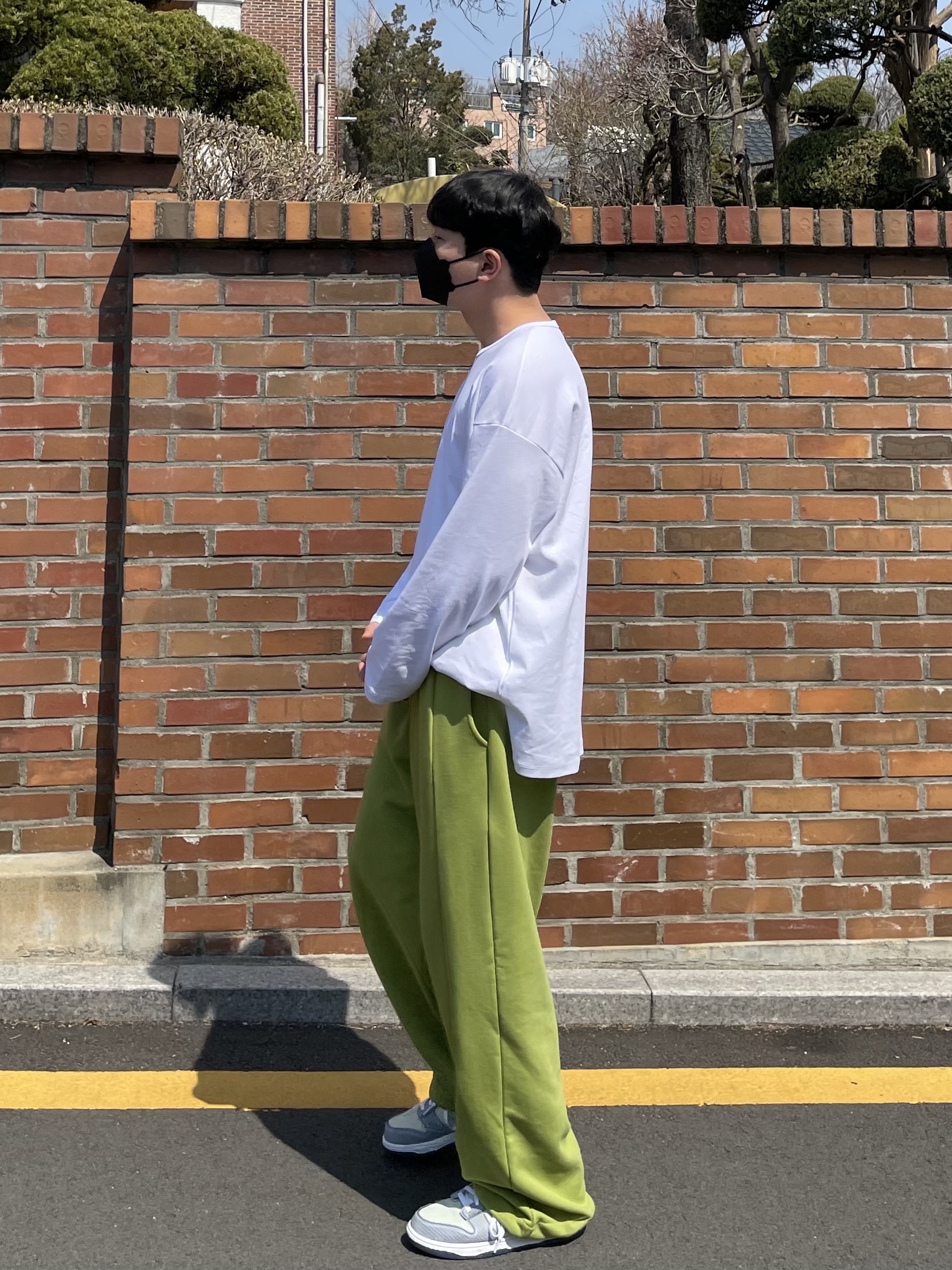 Nike x Union Dunk Low Passport Pack Pistachio 착용 스타일 - 5