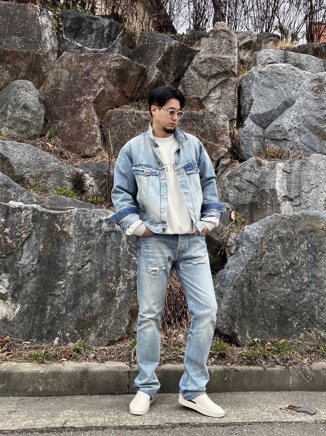 Fear of God The California Oat 착용 스타일 - 2
