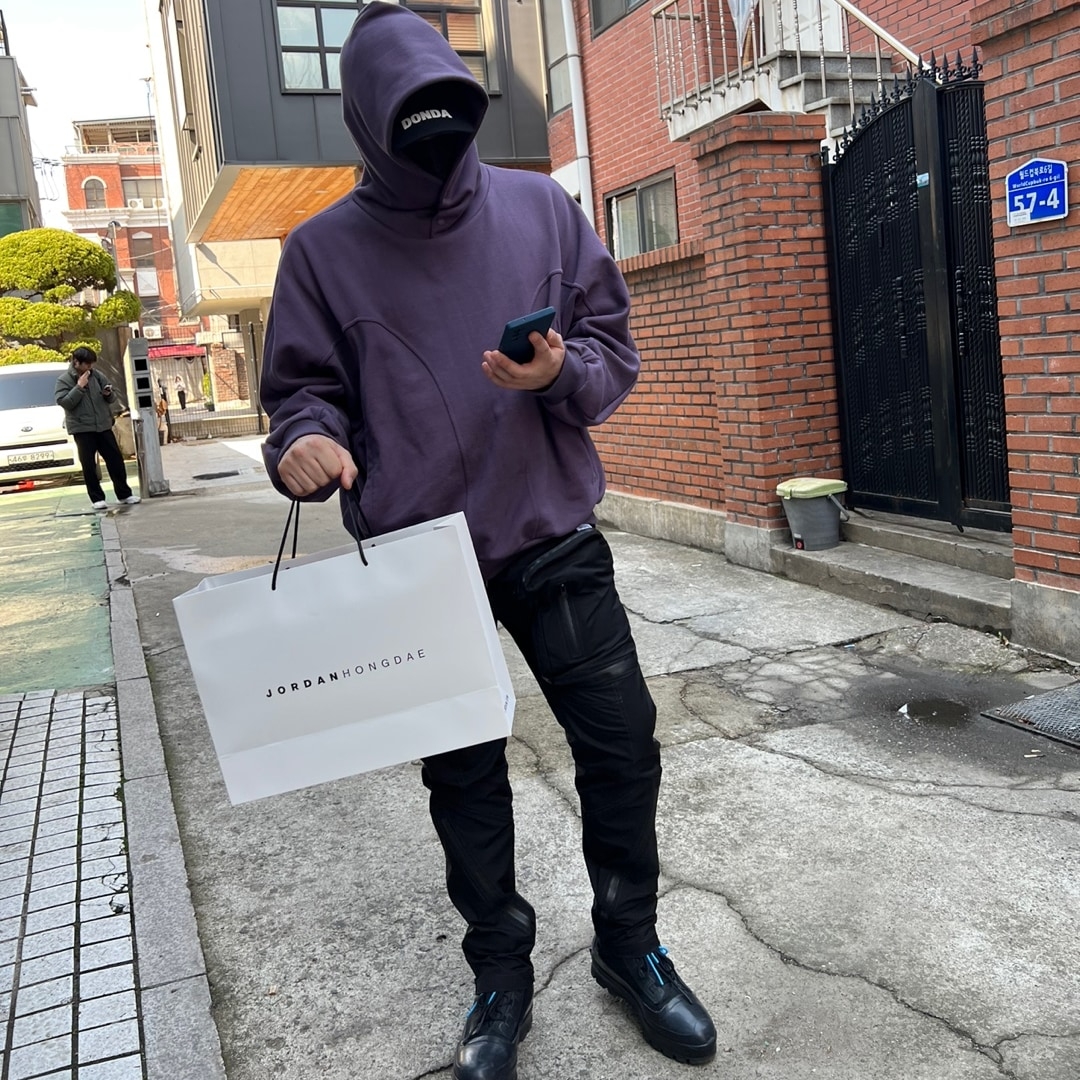 Converse x Ambush Chuck Taylor All Star Duck Boot Black 착용 스타일