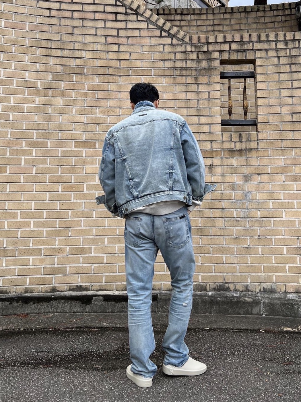 Fear of God The California Oat 착용 스타일 - 1
