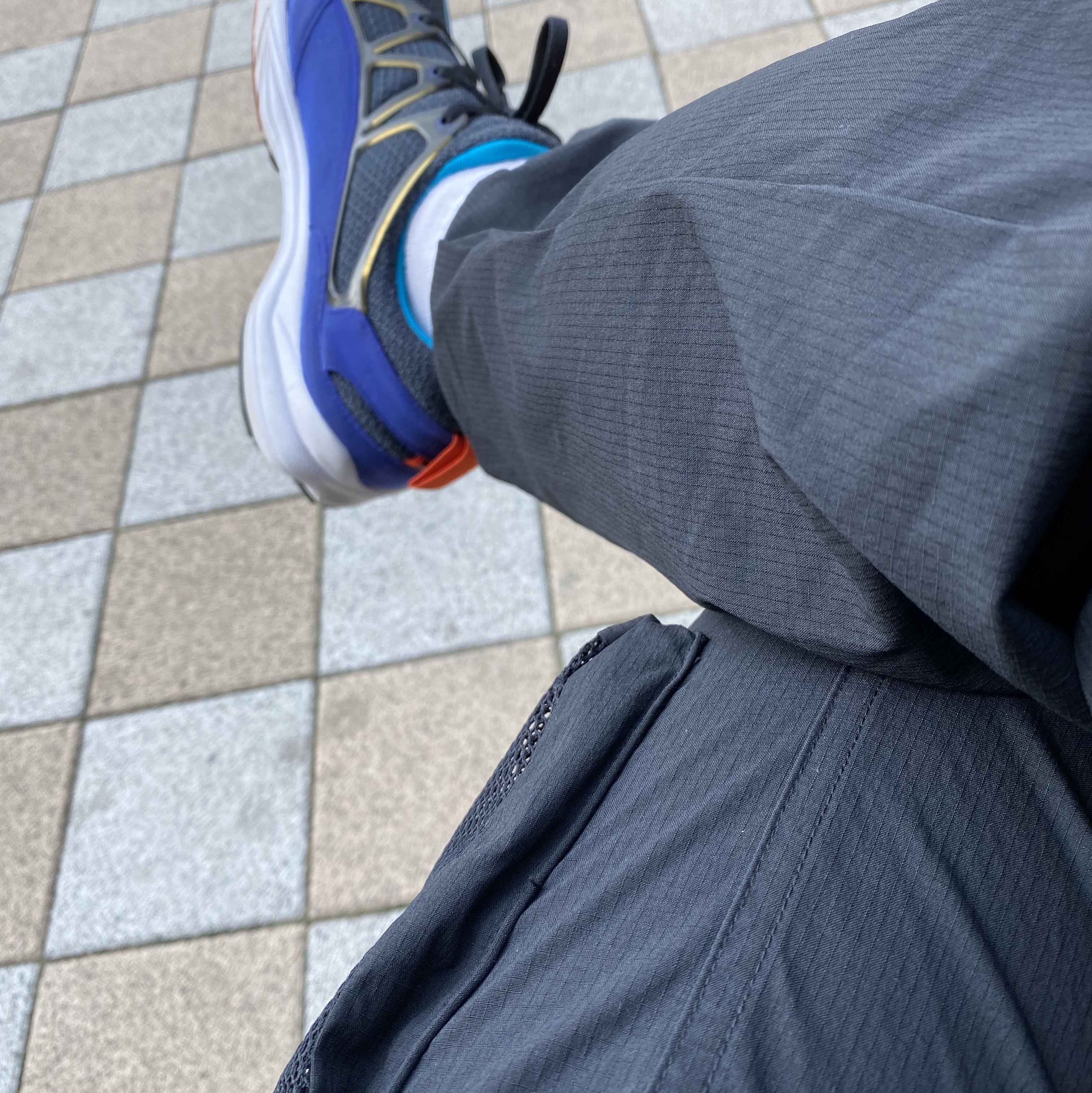 Nike Air Huarache Light Ultramarine 착용 스타일 - 2