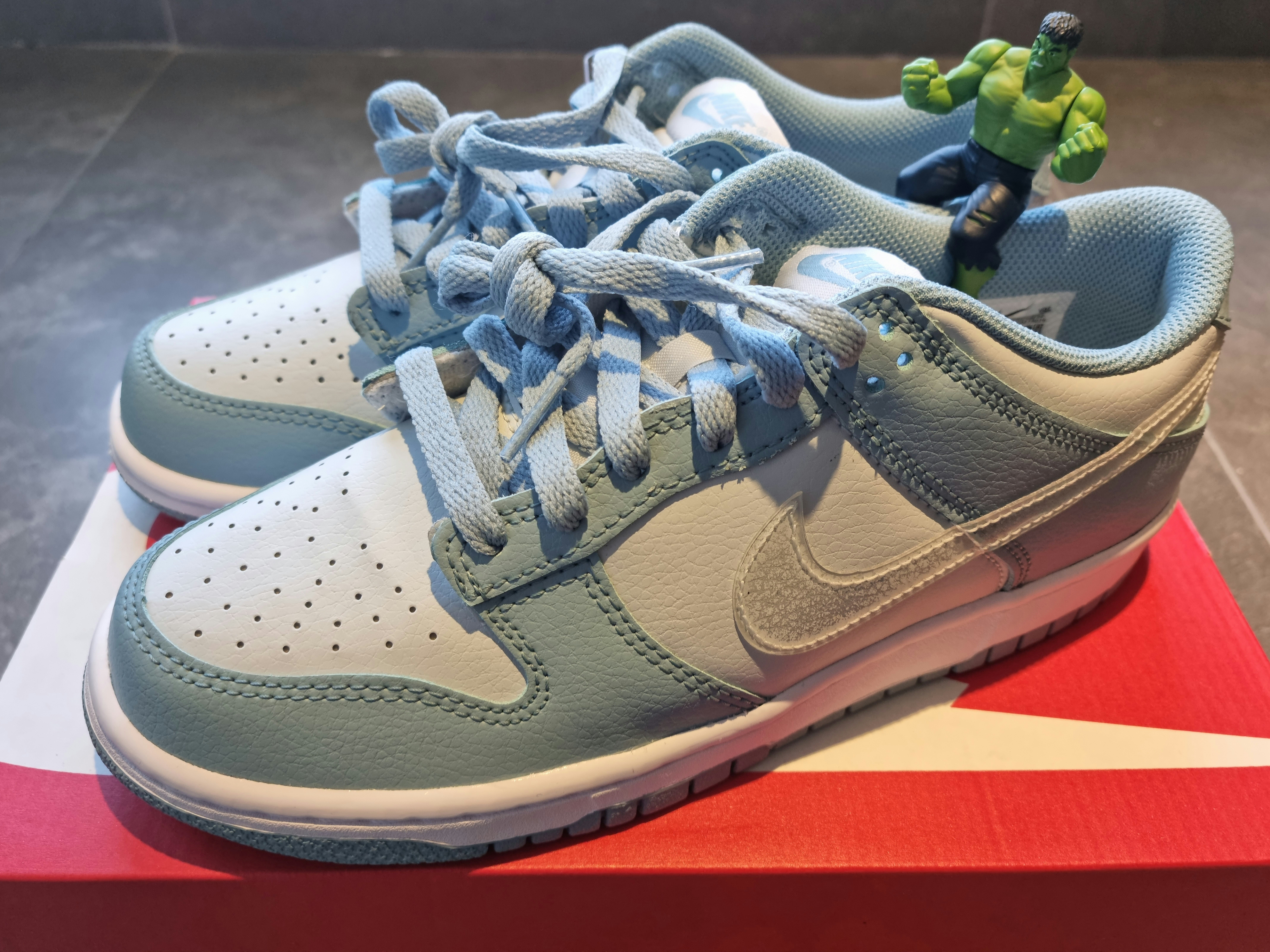 (GS) Nike Dunk Low Aura 착용 스타일 - 2
