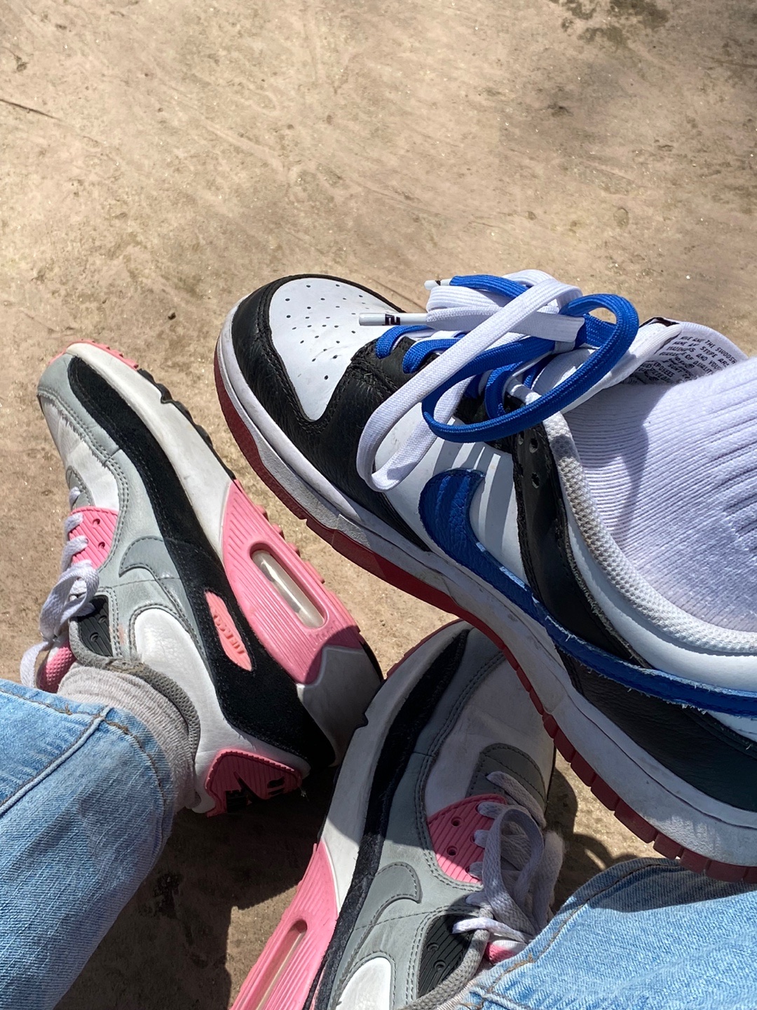 Nike Dunk Low SE Seoul 착용 스타일