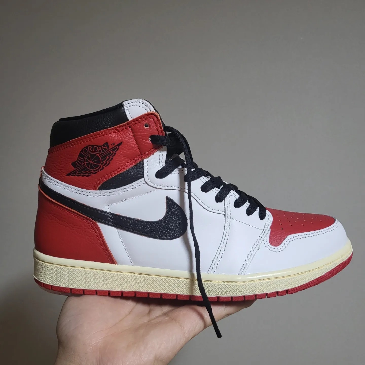 Jordan 1 Retro High OG Heritage 착용 스타일 - 2