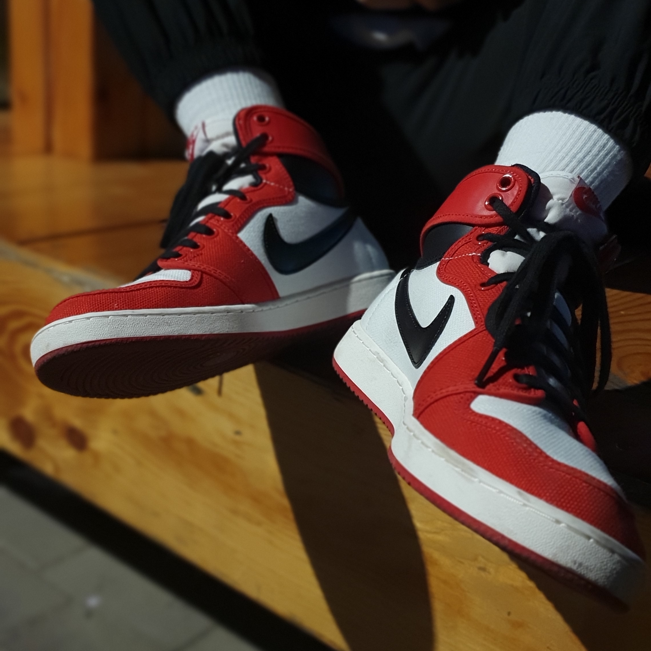 Jordan 1 KO Chicago 2021 착용 스타일