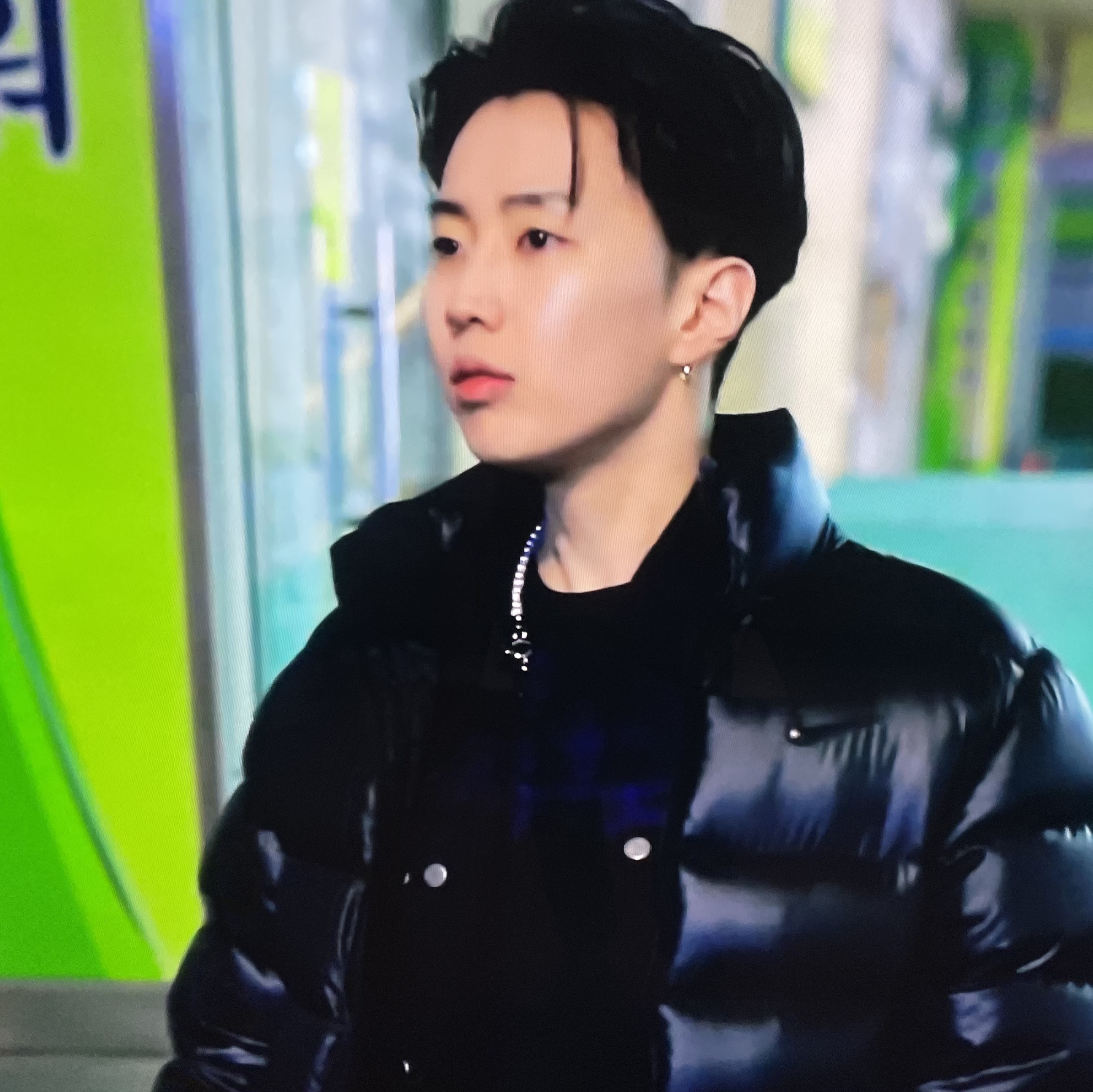 Nike x Drake Nocta Puffer Jacket Black - US/EU 착용 스타일