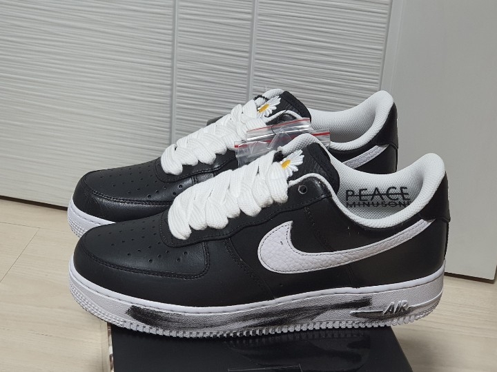 Nike x Peaceminusone Air Force 1 Low Para-Noise 착용 스타일 - 2