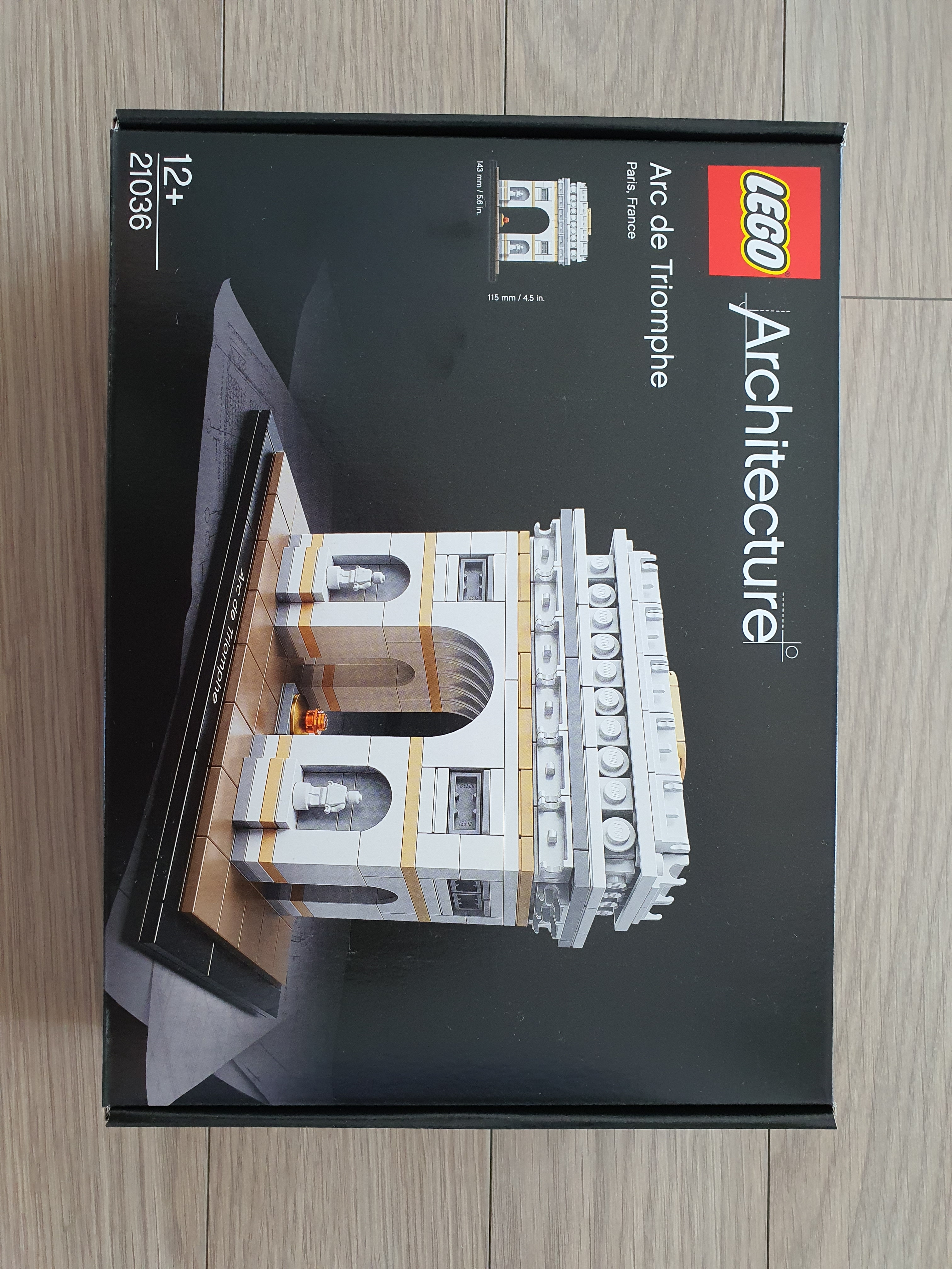 Lego Architecture Arc de Triomphe 착용 스타일 - 1