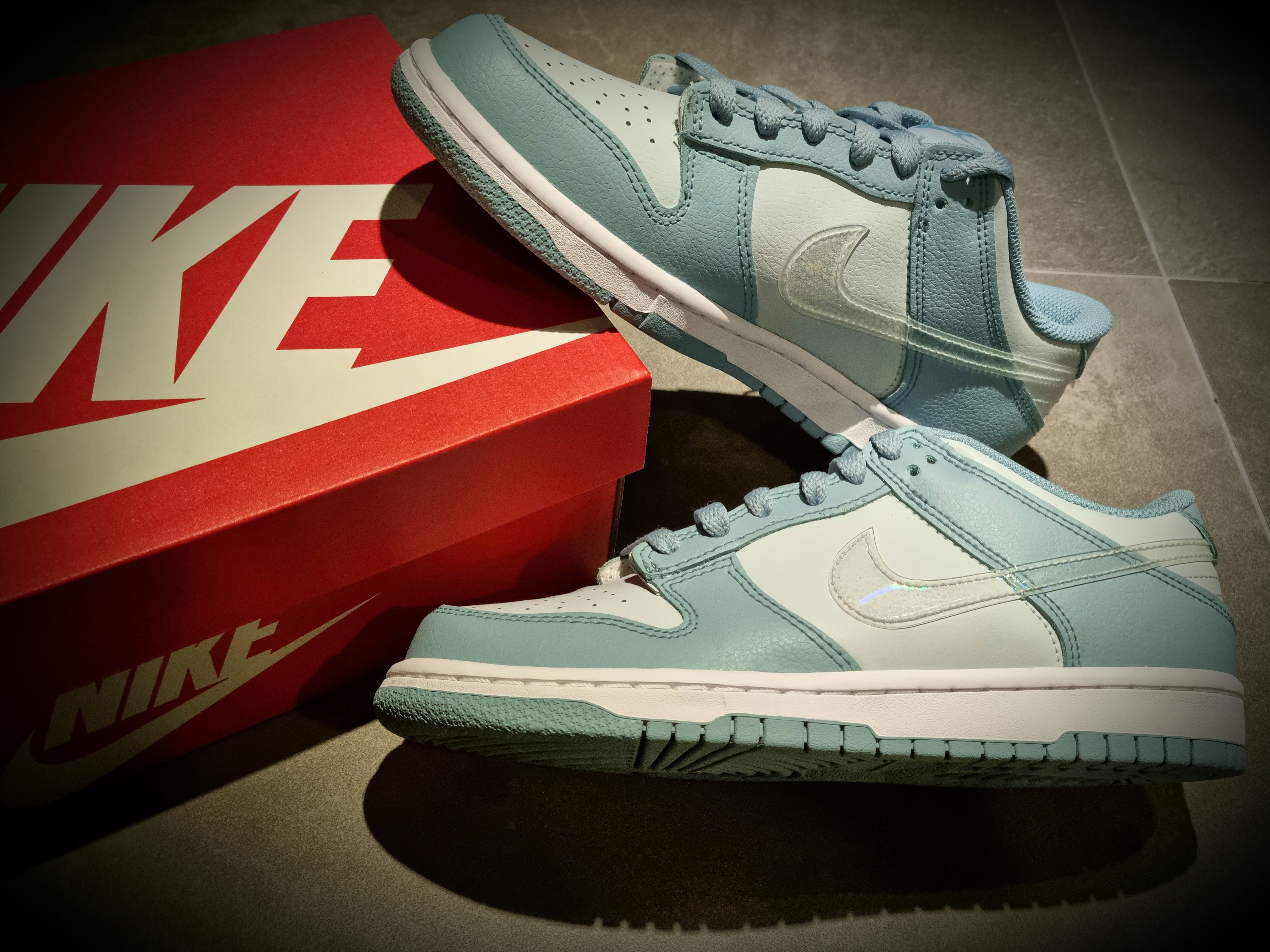 (GS) Nike Dunk Low Aura 착용 스타일 - 4