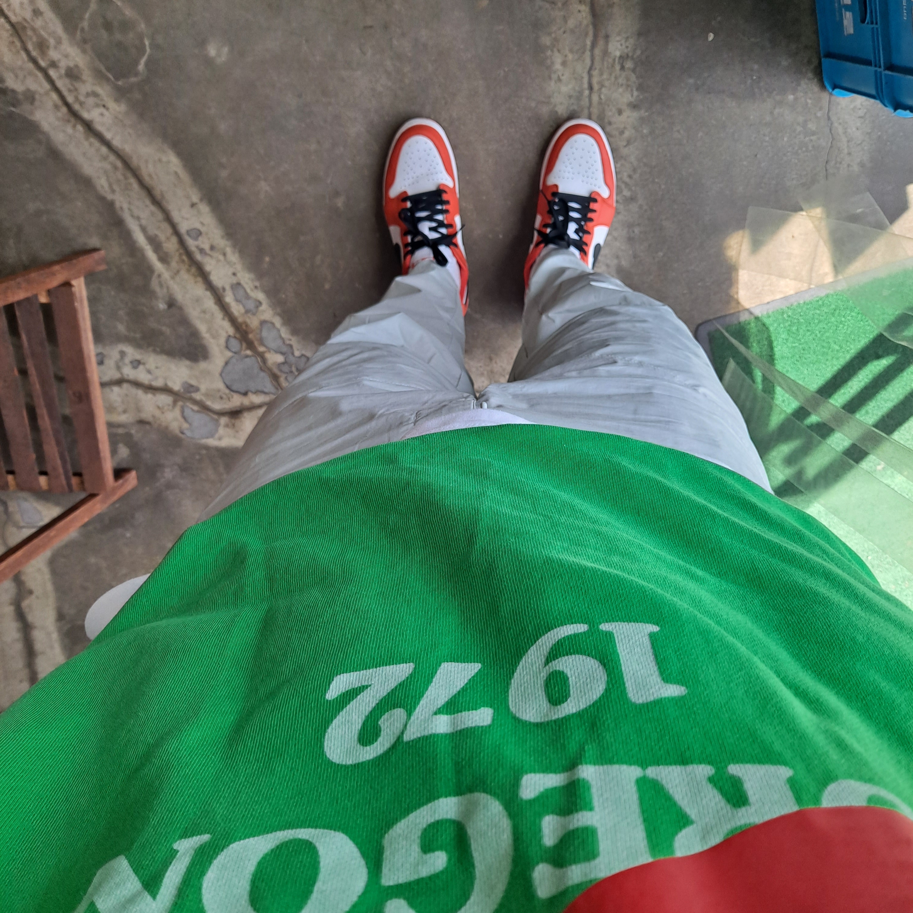 Jordan 1 Low OG Starfish 착용 스타일