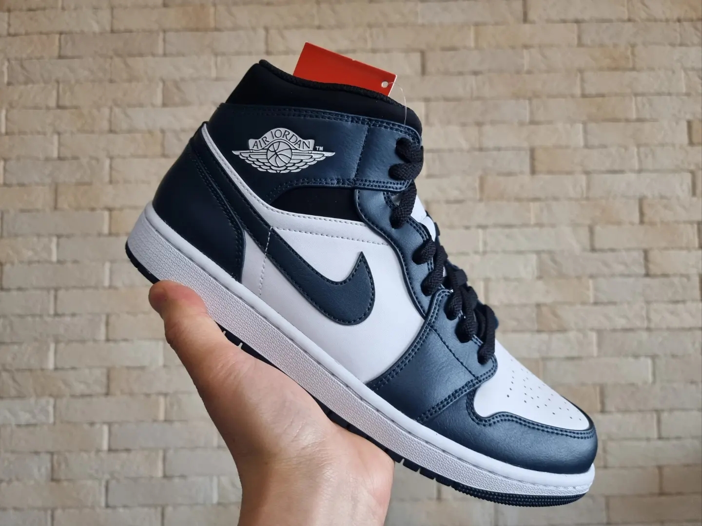 Jordan 1 Mid Dark Teal 착용 스타일 - 4