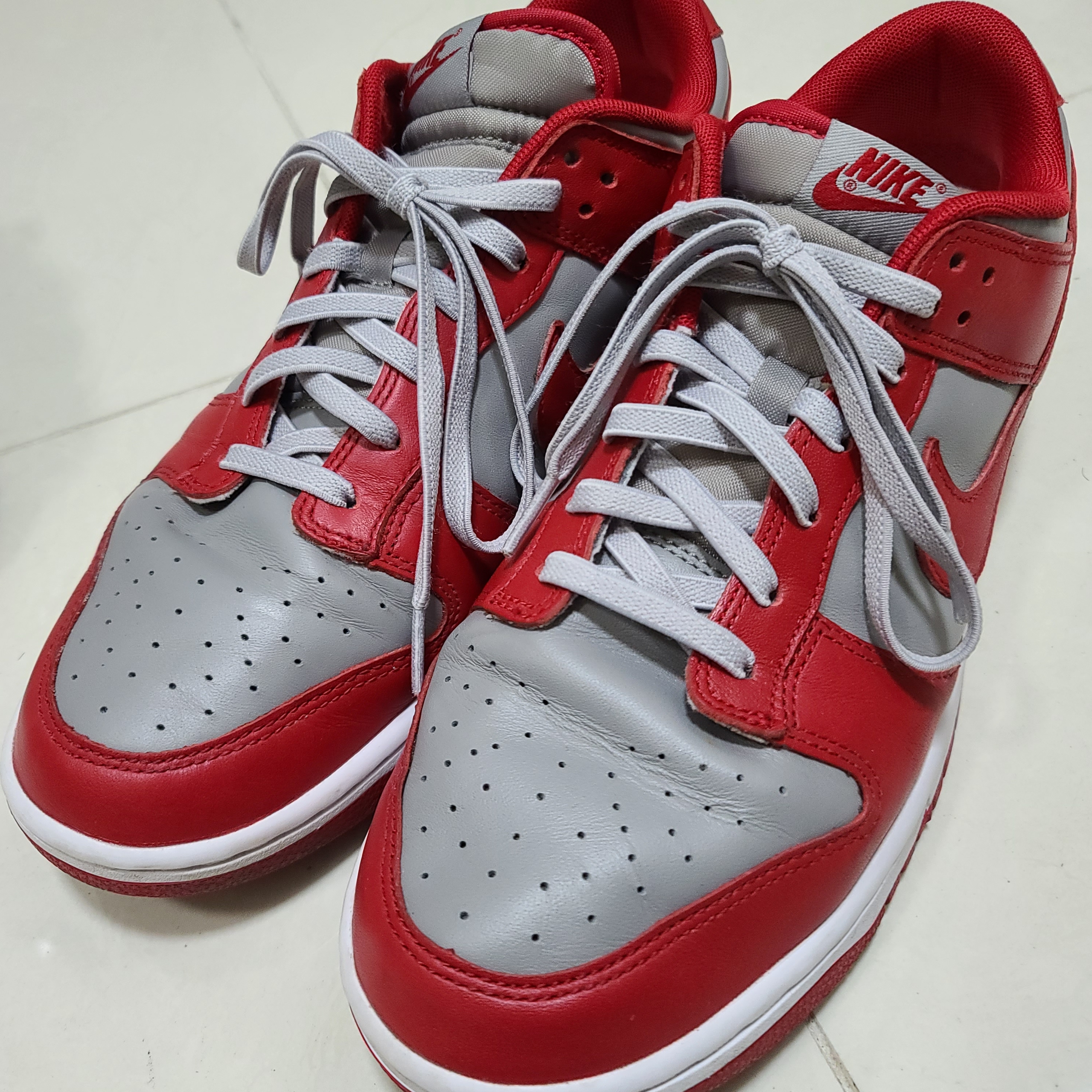 Nike Dunk Low Retro Medium Grey 착용 스타일
