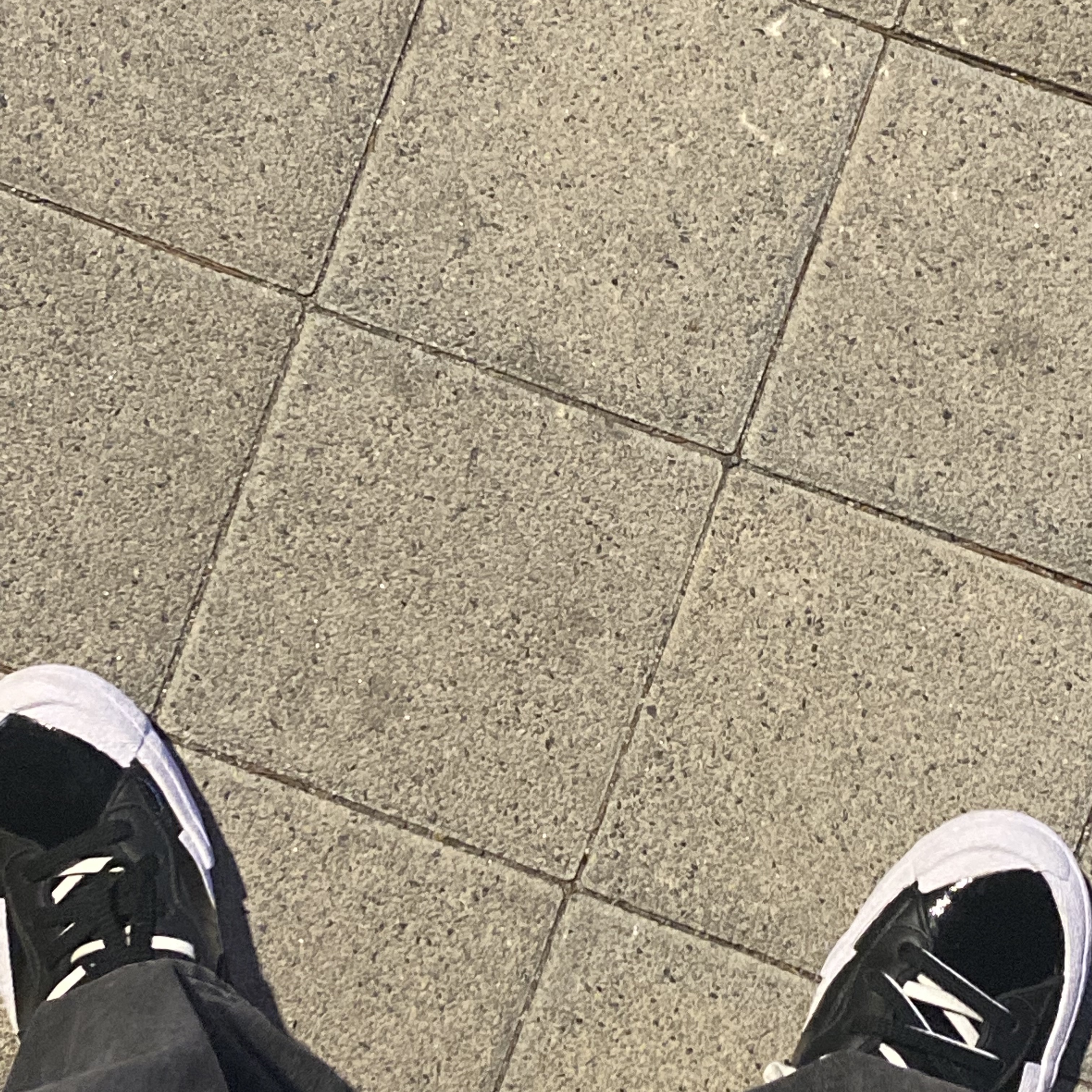 Nike x Sacai Blazer Low Black Patent Leather 착용 스타일