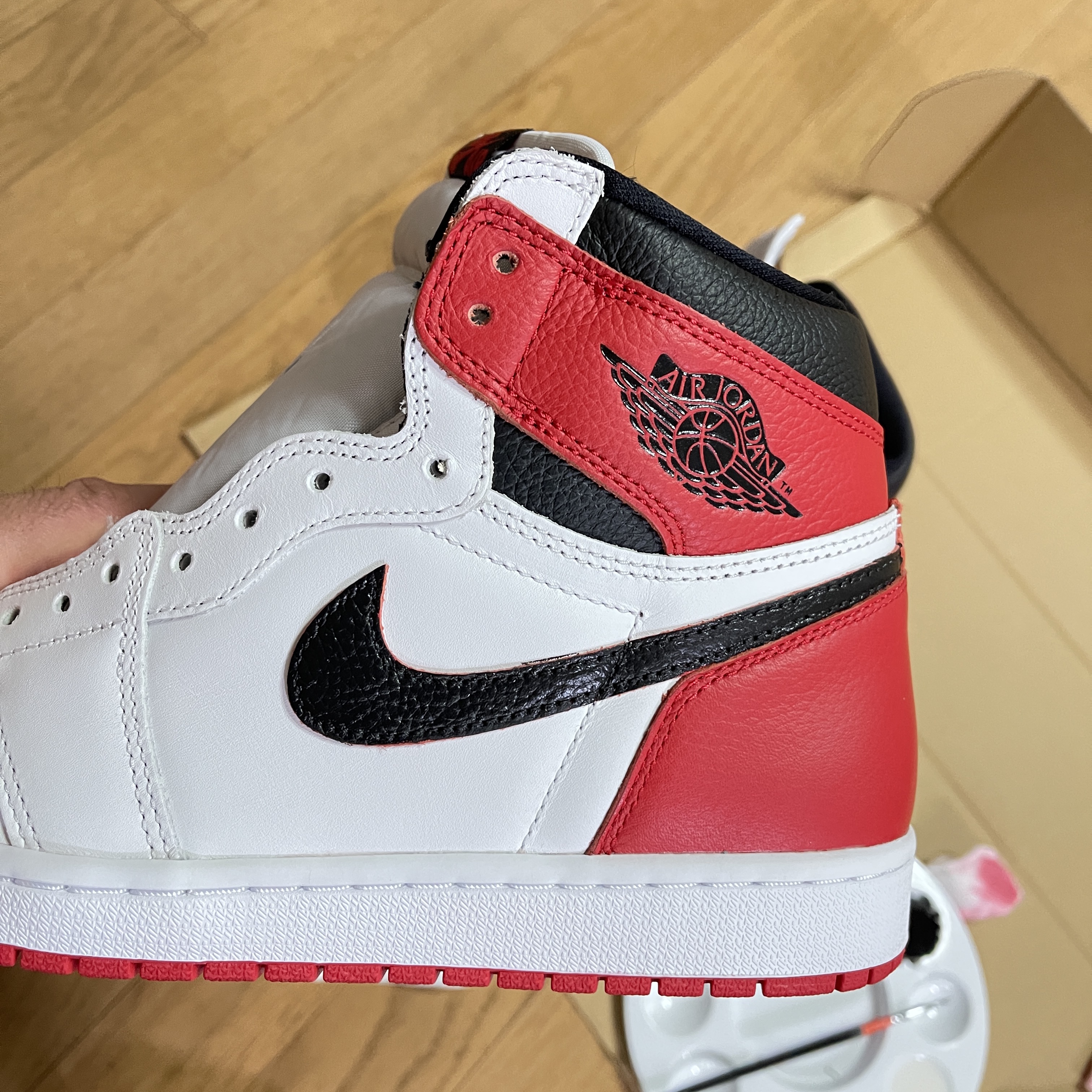 Jordan 1 Retro High OG Heritage 착용 스타일 - 1