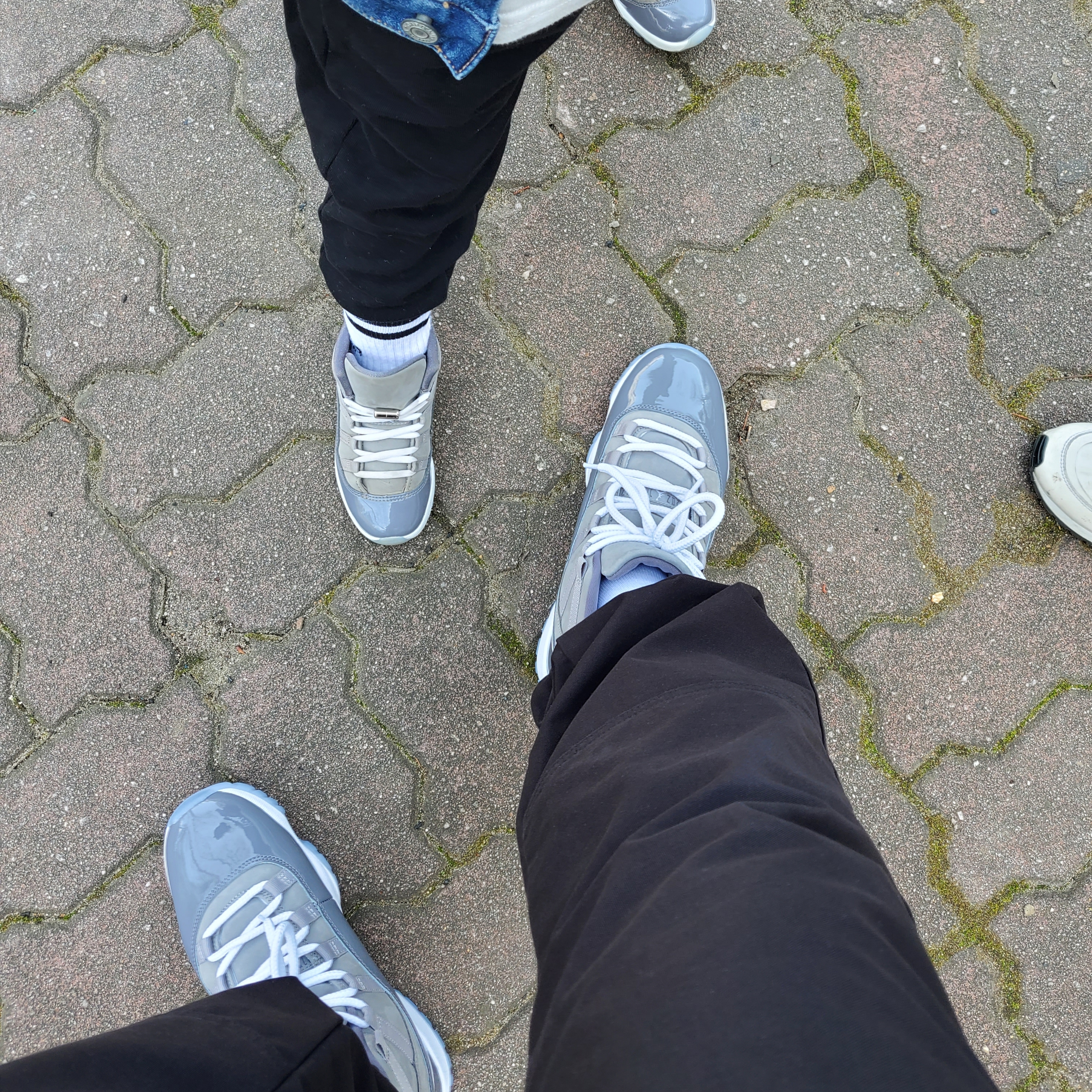 (TD) Jordan 11 Retro Cool Grey 2021, Jordan 11 Retro Cool Grey 2021 착용 스타일