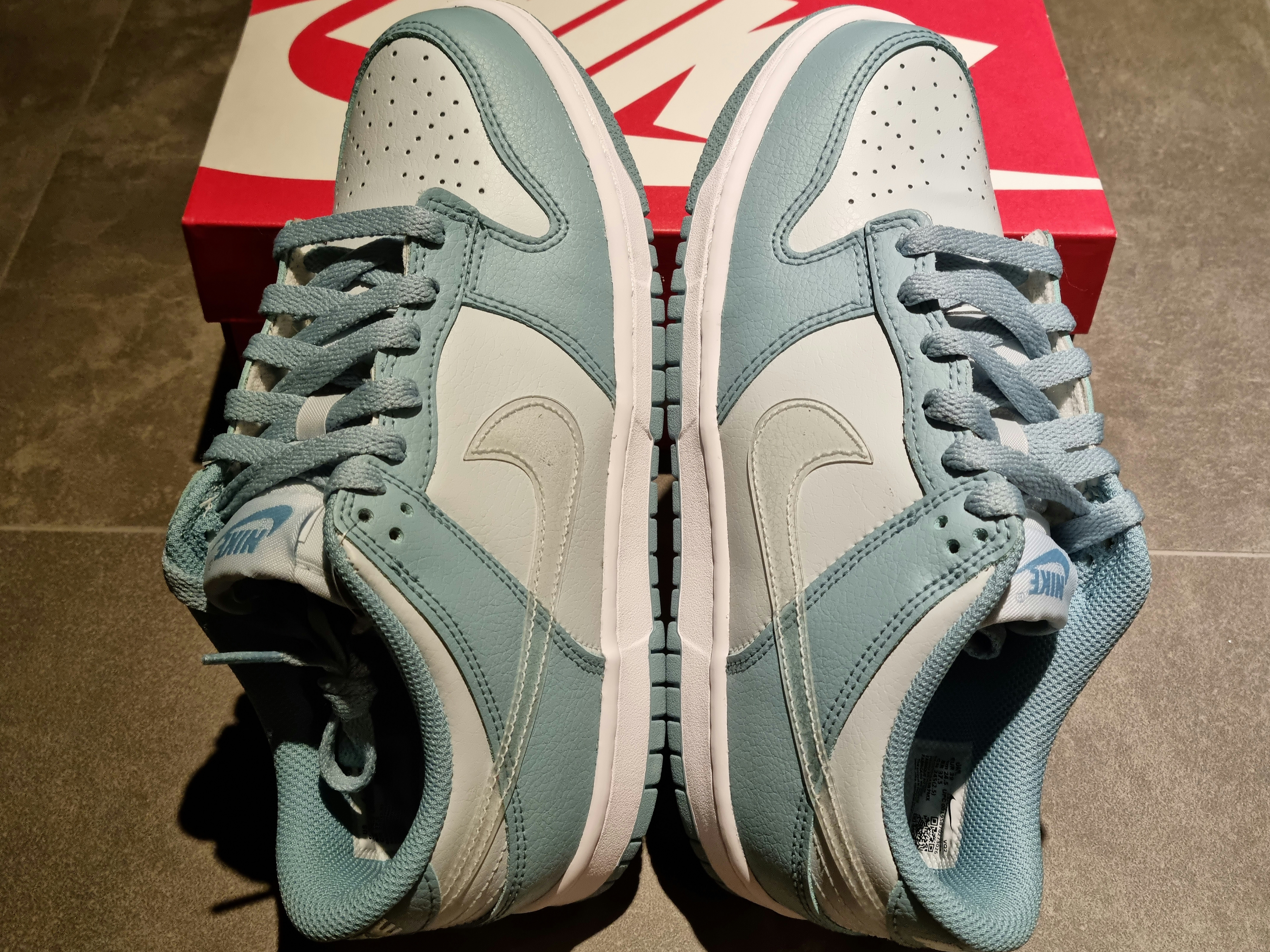 (GS) Nike Dunk Low Aura 착용 스타일 - 3