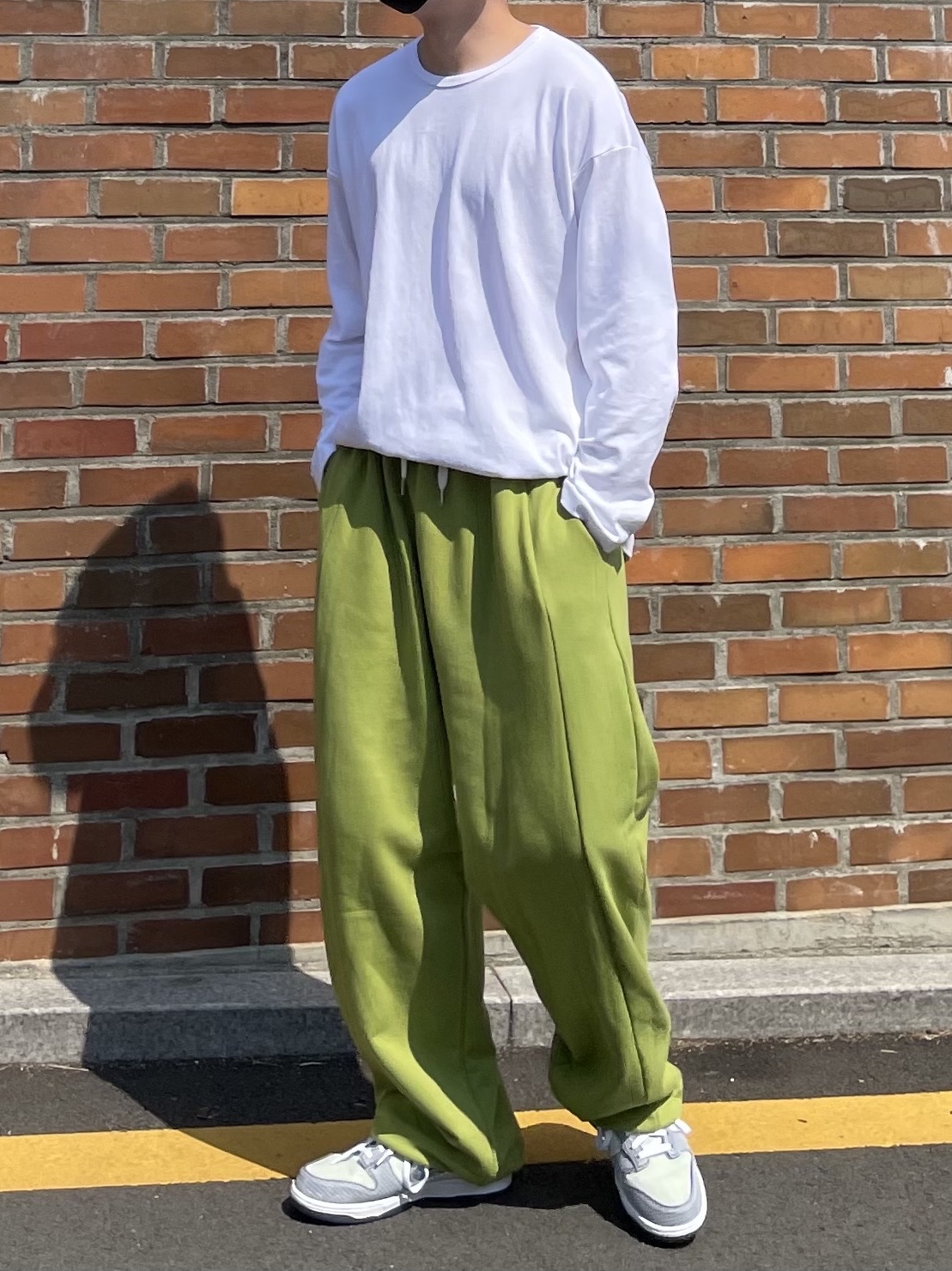Nike x Union Dunk Low Passport Pack Pistachio 착용 스타일 - 4