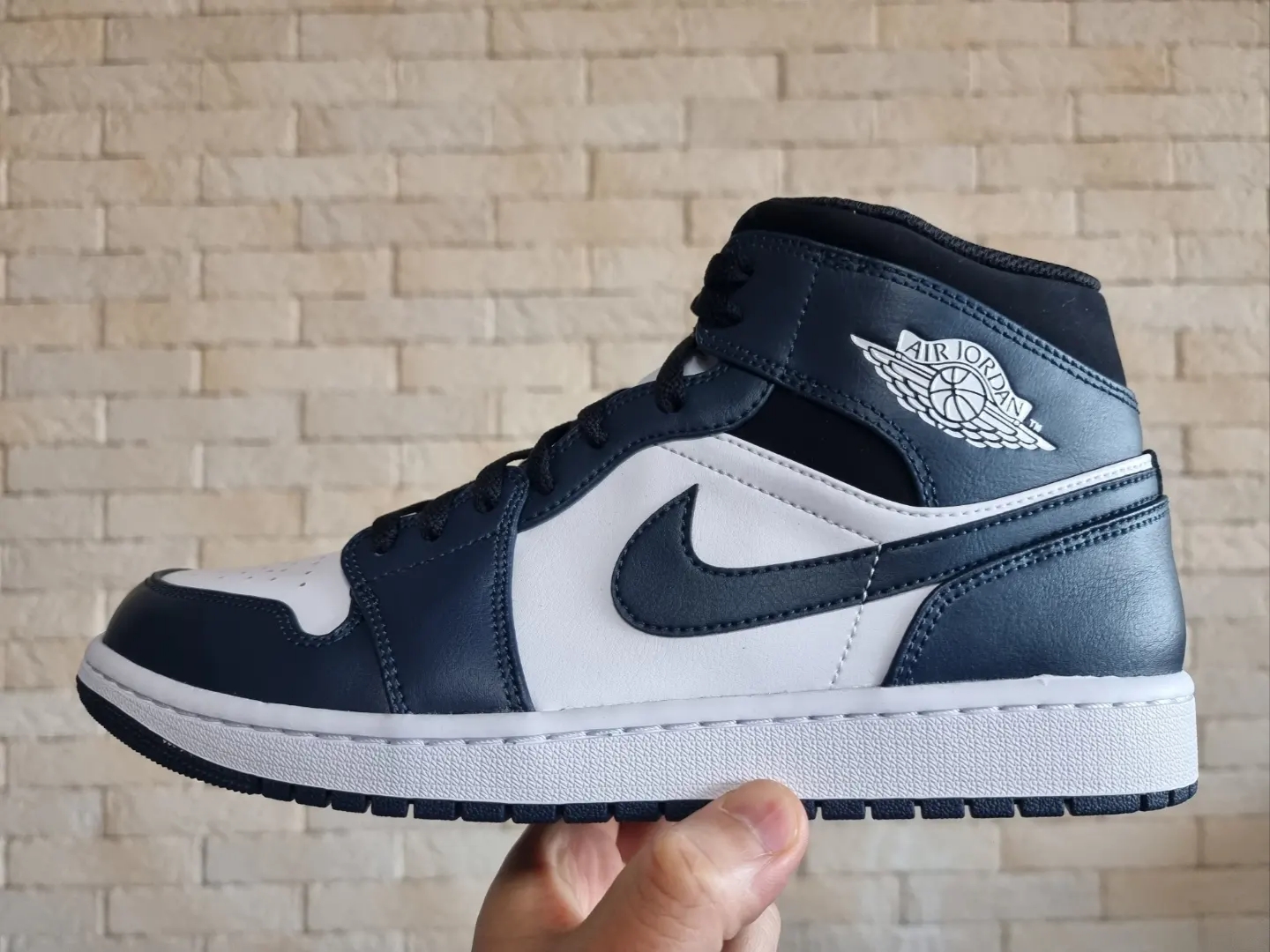 Jordan 1 Mid Dark Teal 착용 스타일 - 2