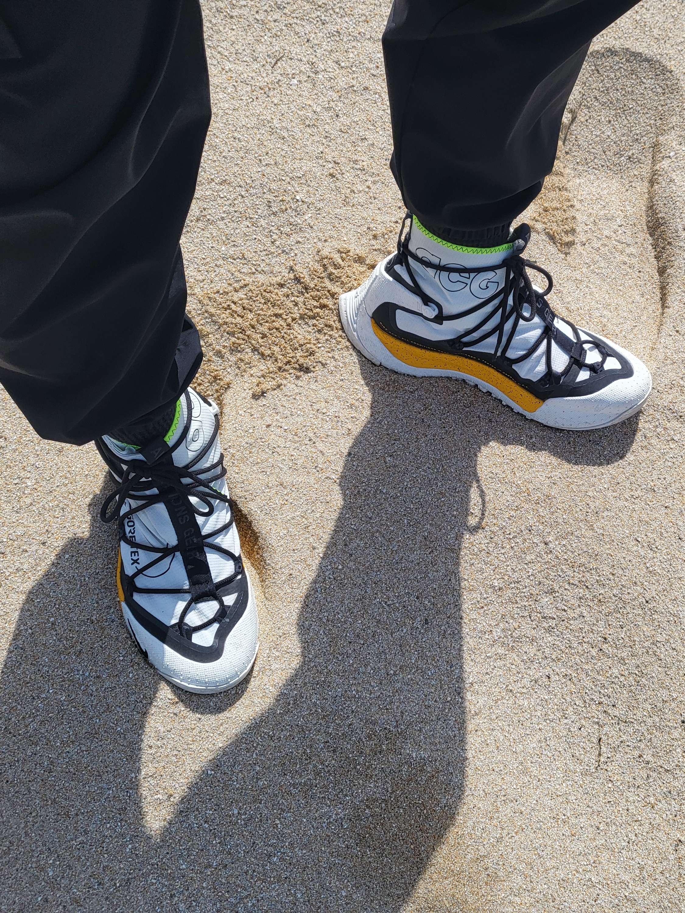 Nike ACG Terra Antarktik Gore-Tex Summit White 착용 스타일