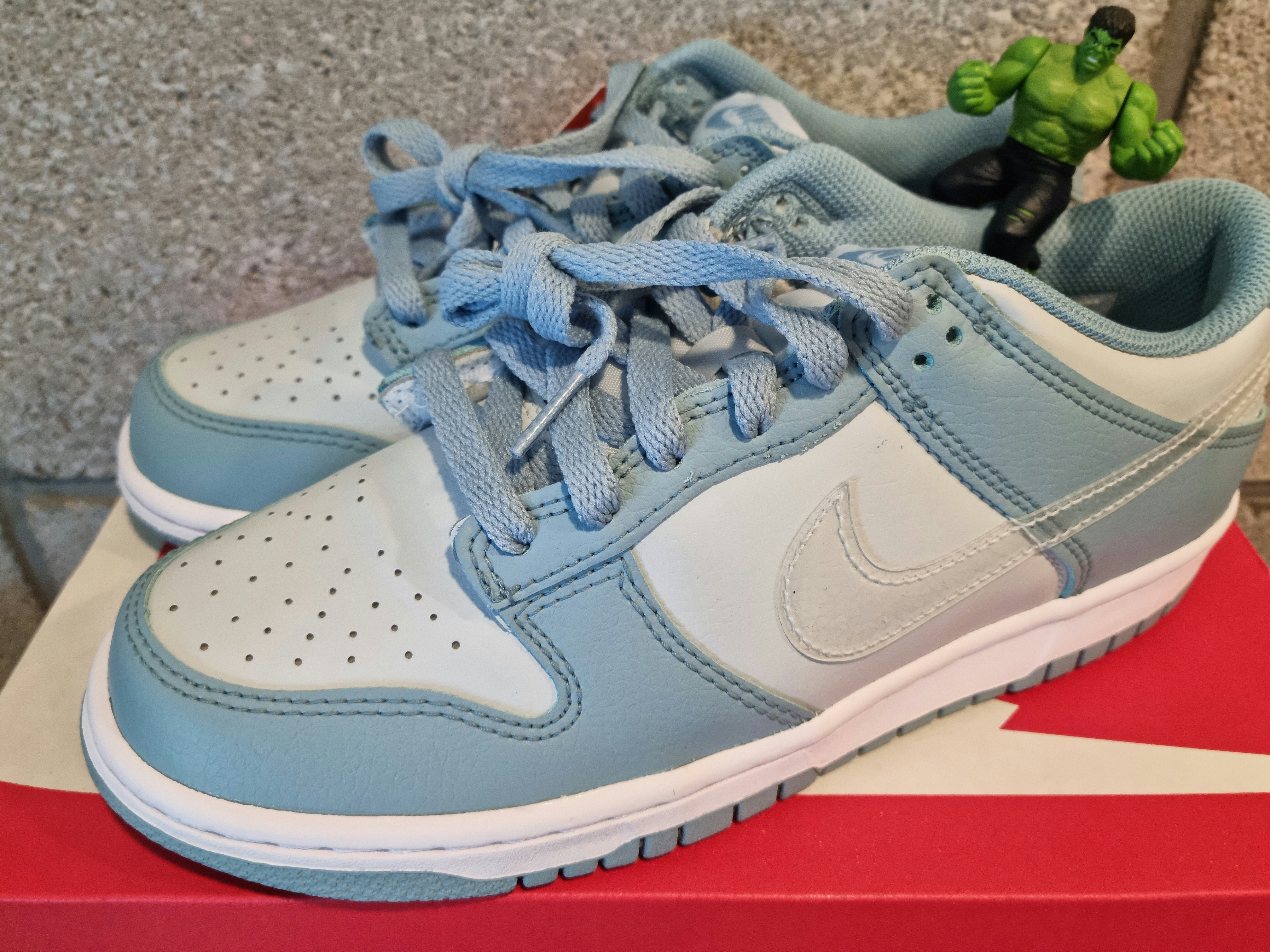 (GS) Nike Dunk Low Aura 착용 스타일 - 1