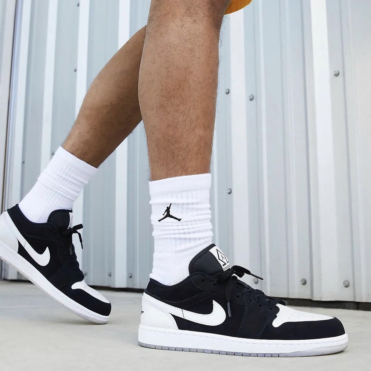 Jordan 1 Low SE Diamond 착용 스타일 - 2