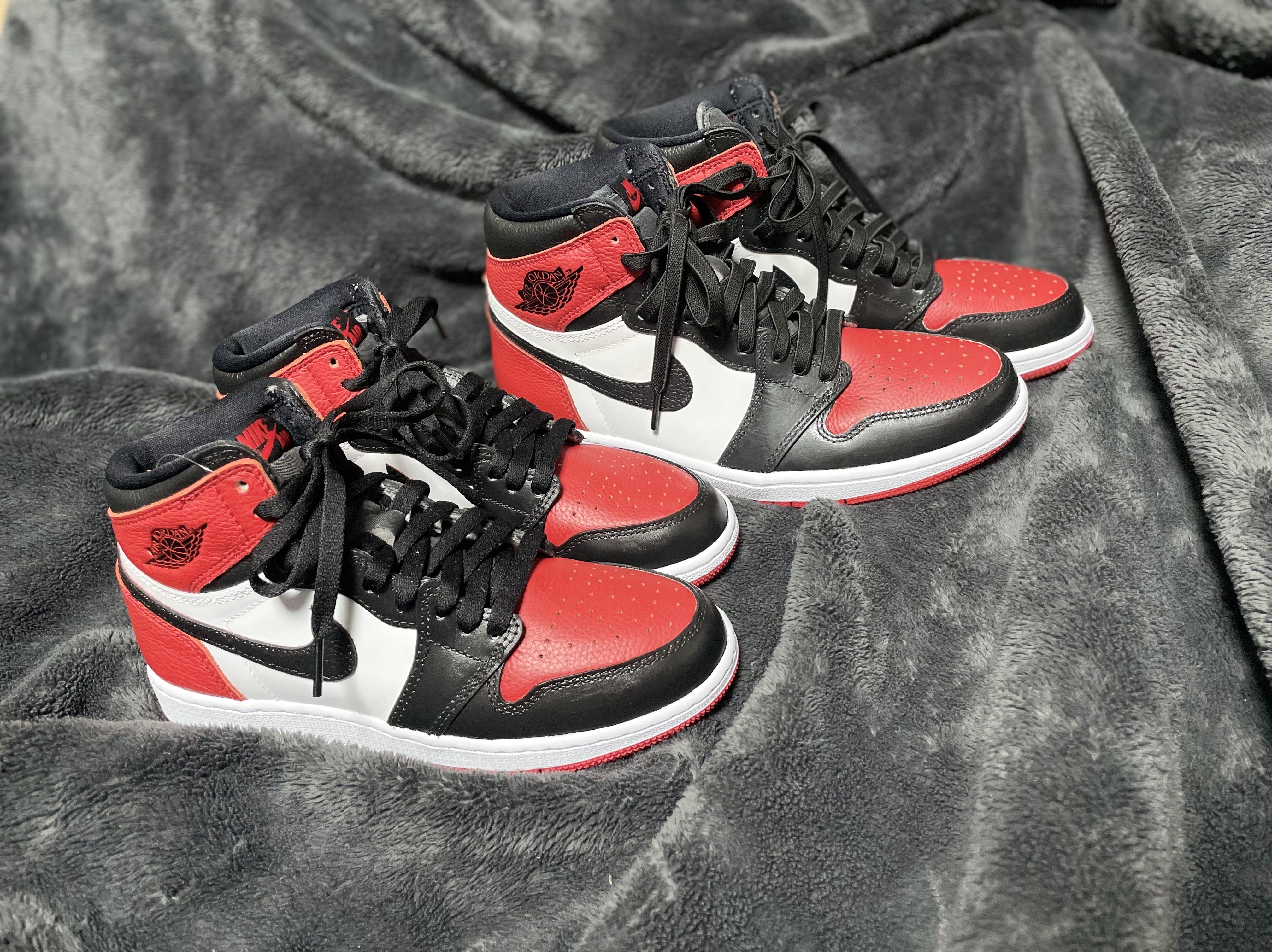 (GS) Jordan 1 Retro High OG Heritage, Jordan 1 Retro High OG Heritage 착용 스타일 - 2