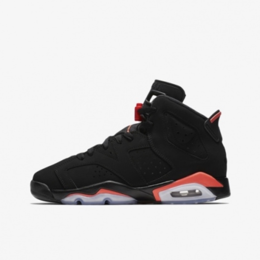 Jordan 6 Retro Infrared 2019, Stussy Basic Stussy T-Shirt Black 2022 착용 스타일 - 1