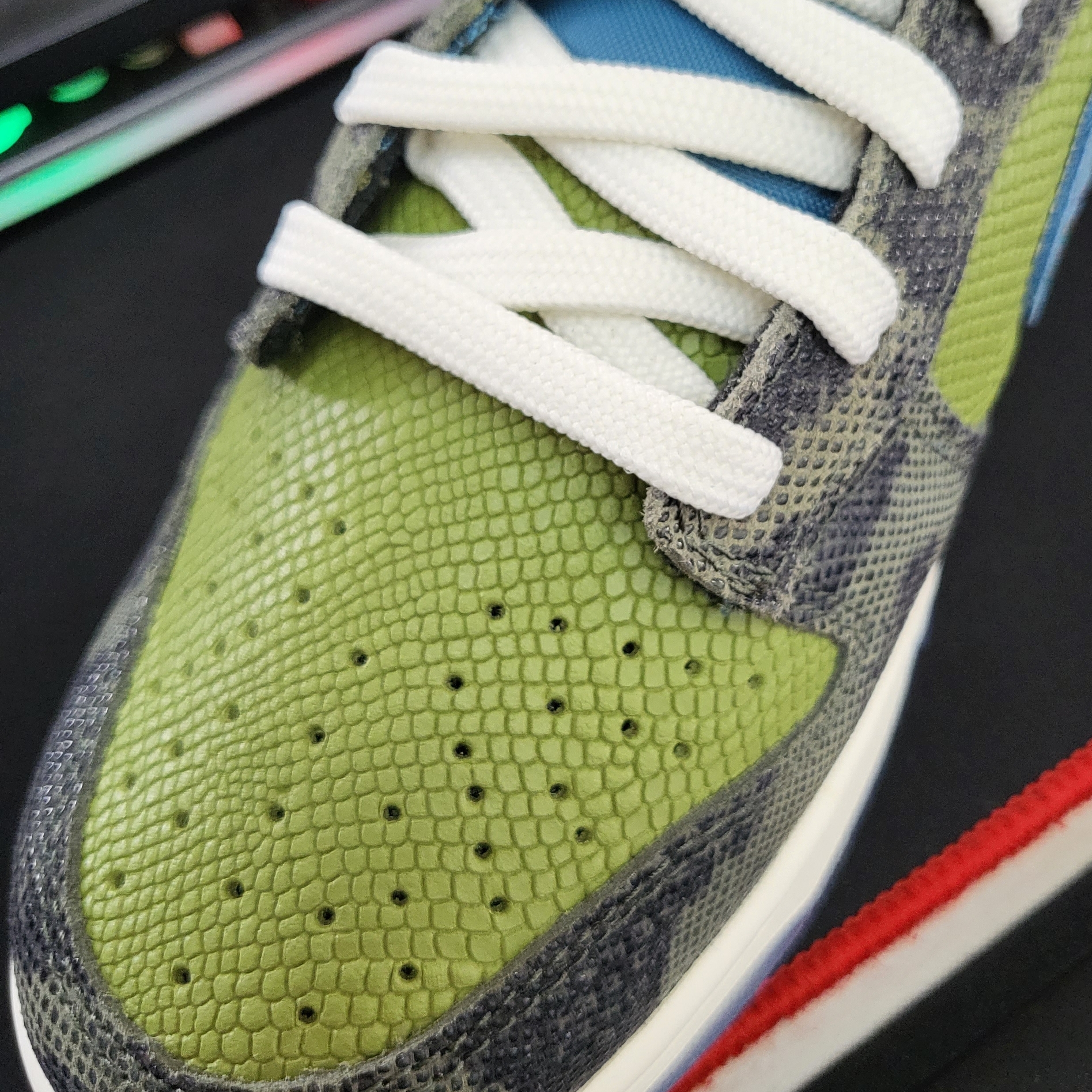 Nike Dunk Low Premium Siempre Familia 착용 스타일 - 1