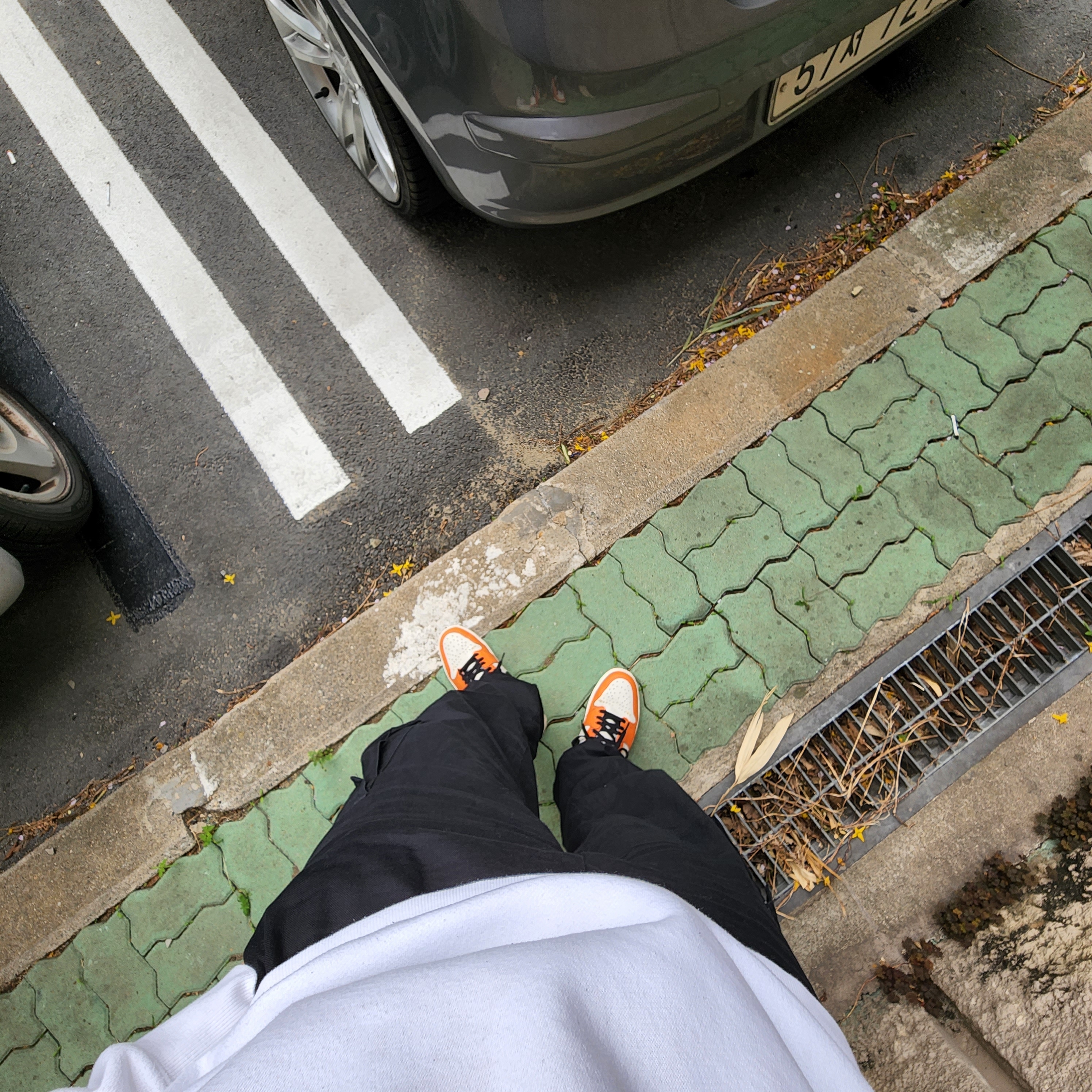 Jordan 1 Retro High OG Reverse Shattered Backboard 착용 스타일